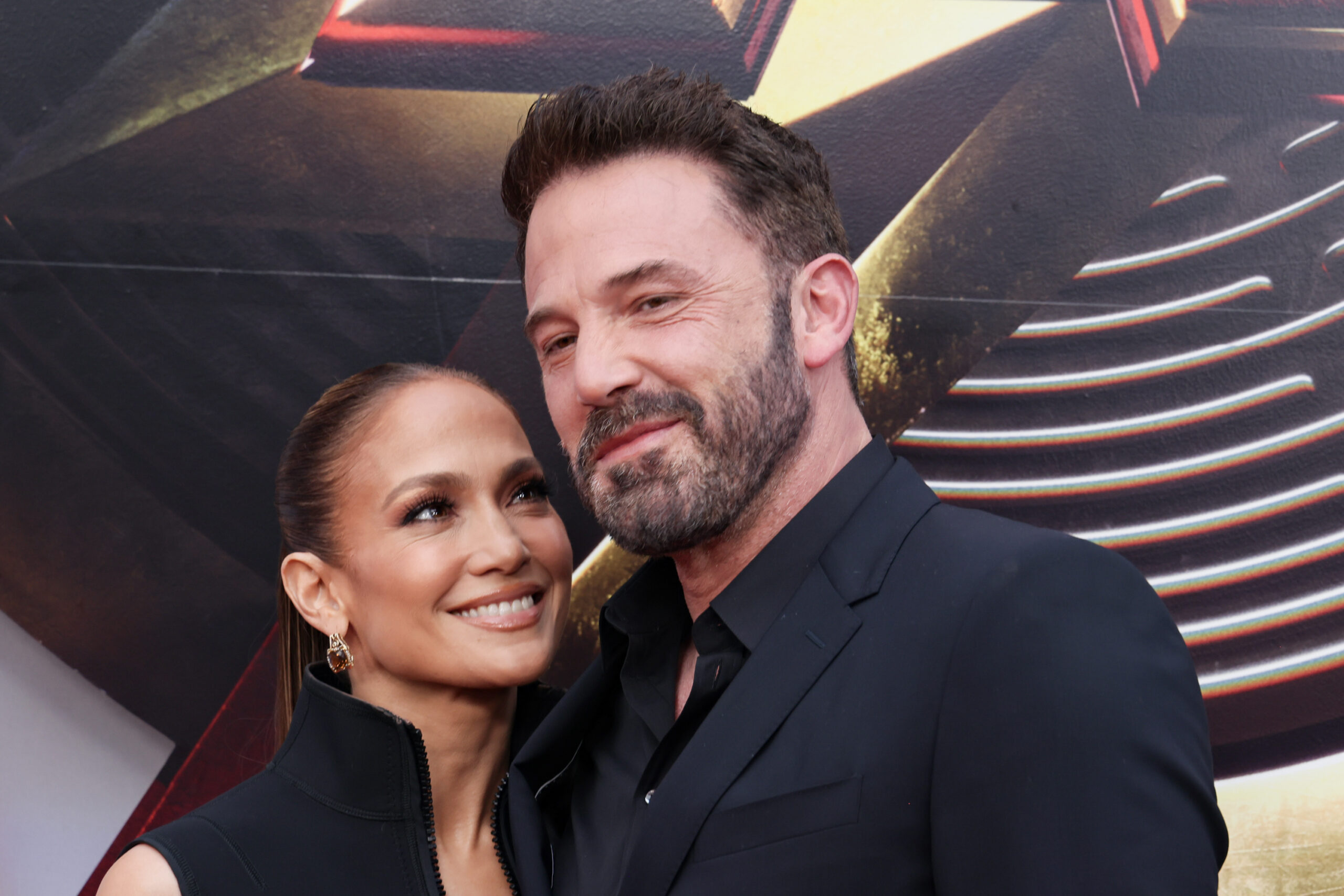 Los Angeles Premiere Of Warner Bros. "The Flash" - Arrivals J Lo Ben Affleck