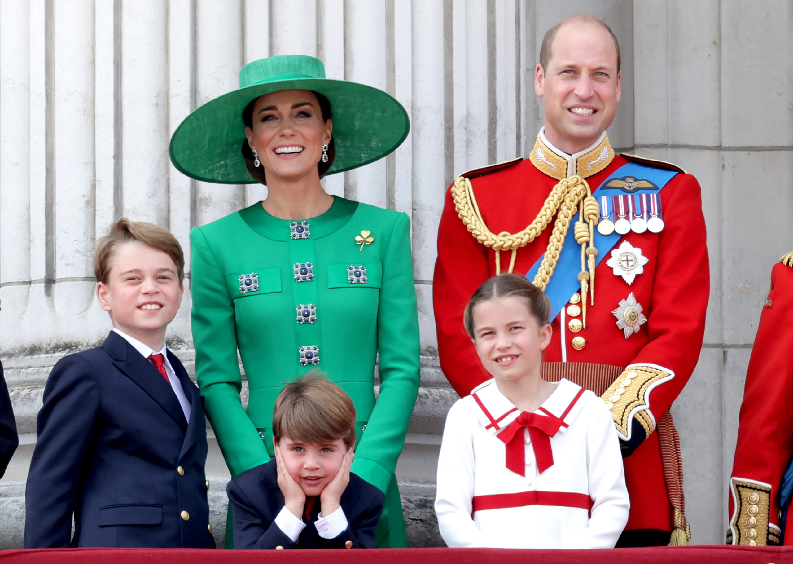 Kate and William