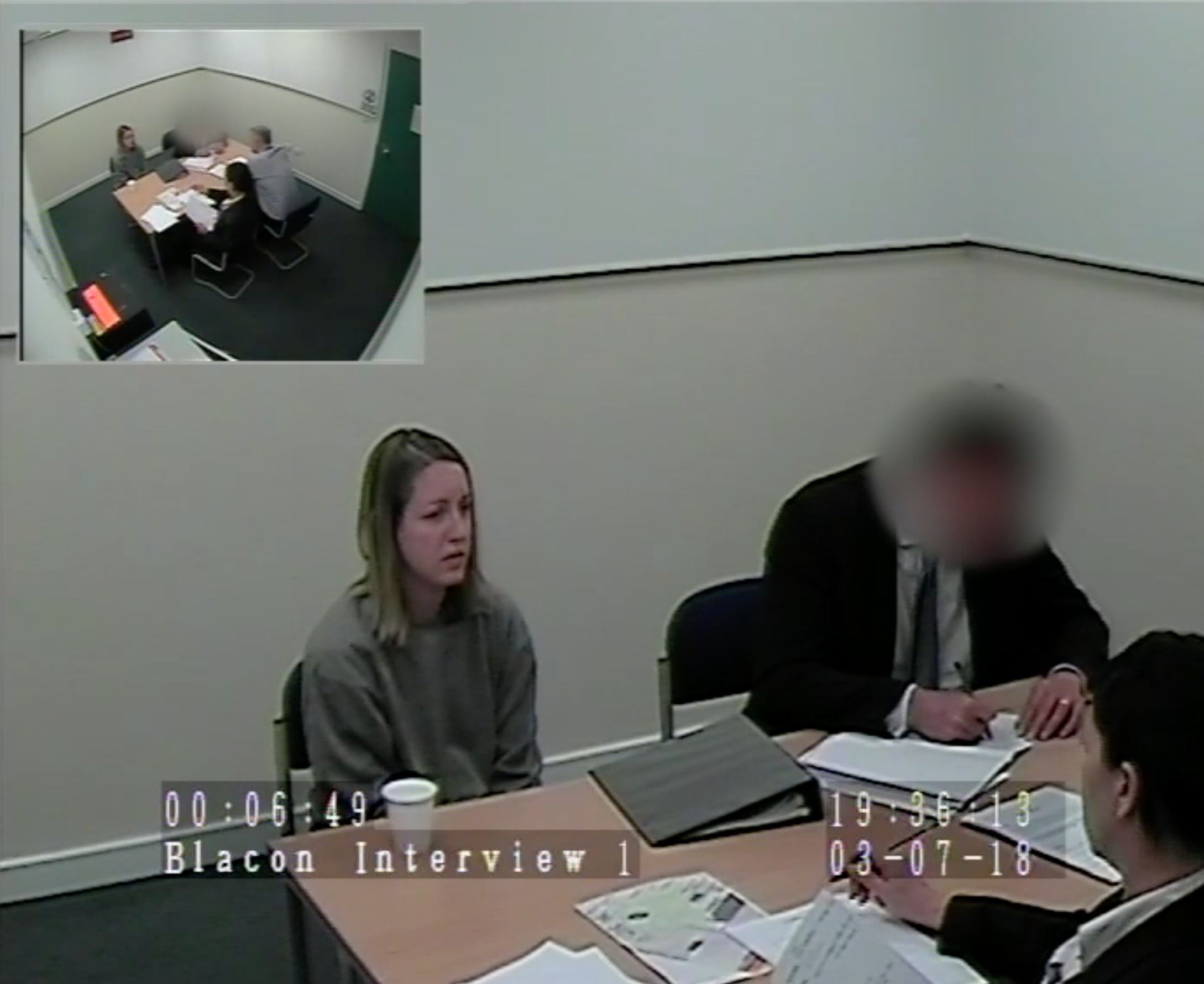 Nurse Found Guilty Of Murdering Seven Babies At Countess Of Chester Hospital Lucy Letby
