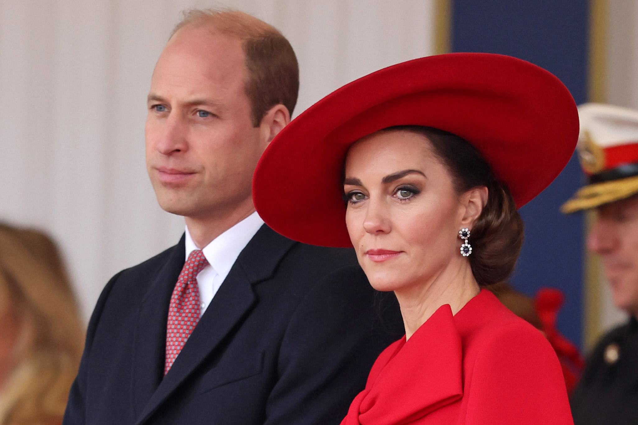 Kate and William