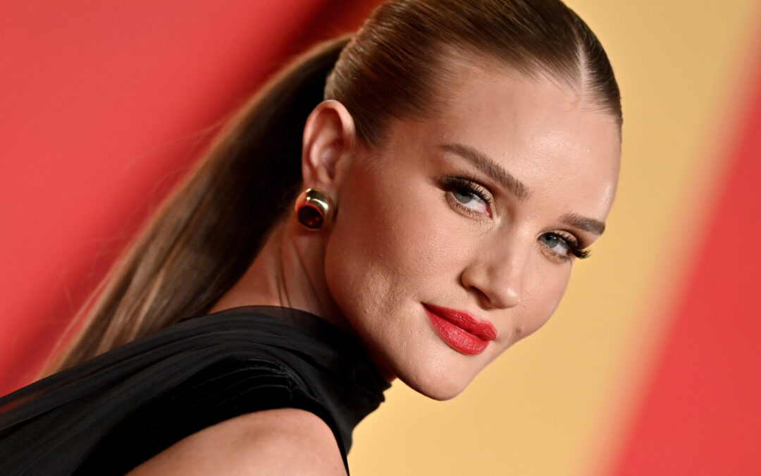Rosie Huntington-Whiteley on taking risks and making mistakes