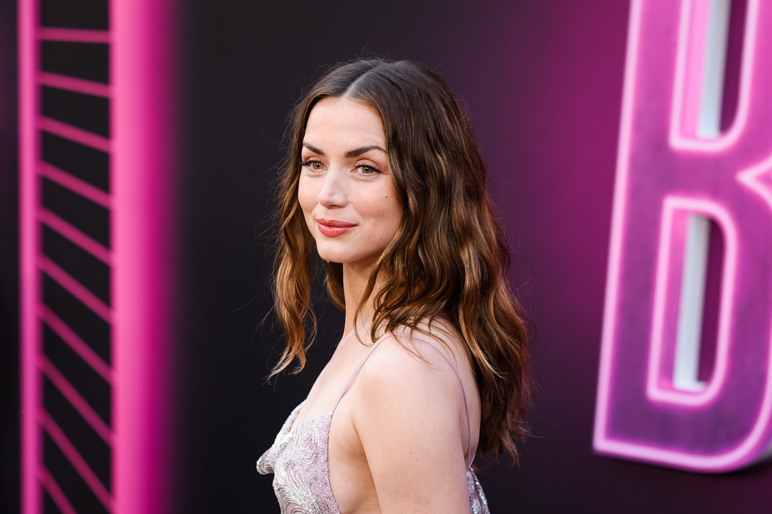Lionsgate Presents World Premiere Of "Ballerina" - Arrivals Ana de Armas