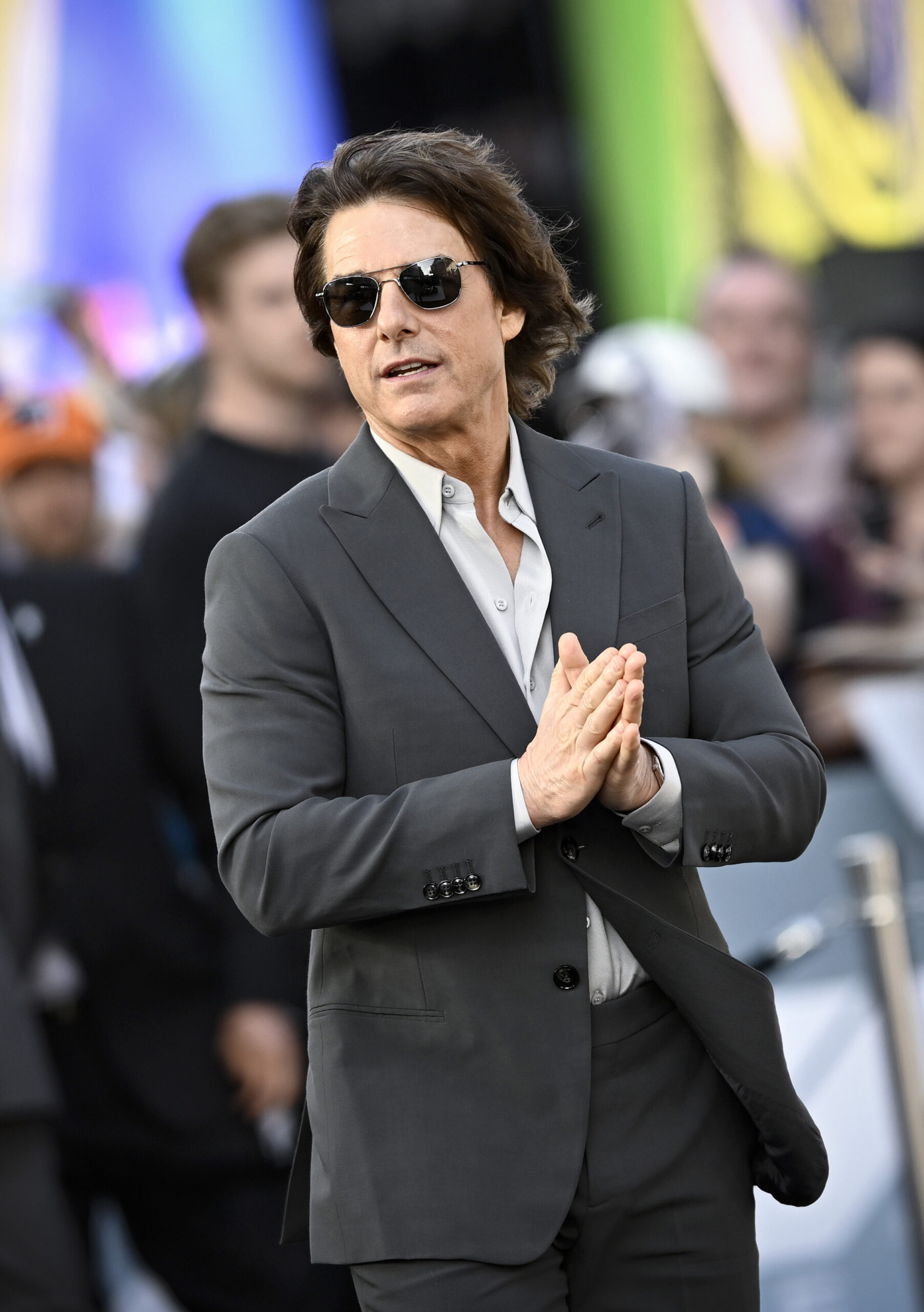 The European Premiere of F1 ® The Movie Tom Cruise