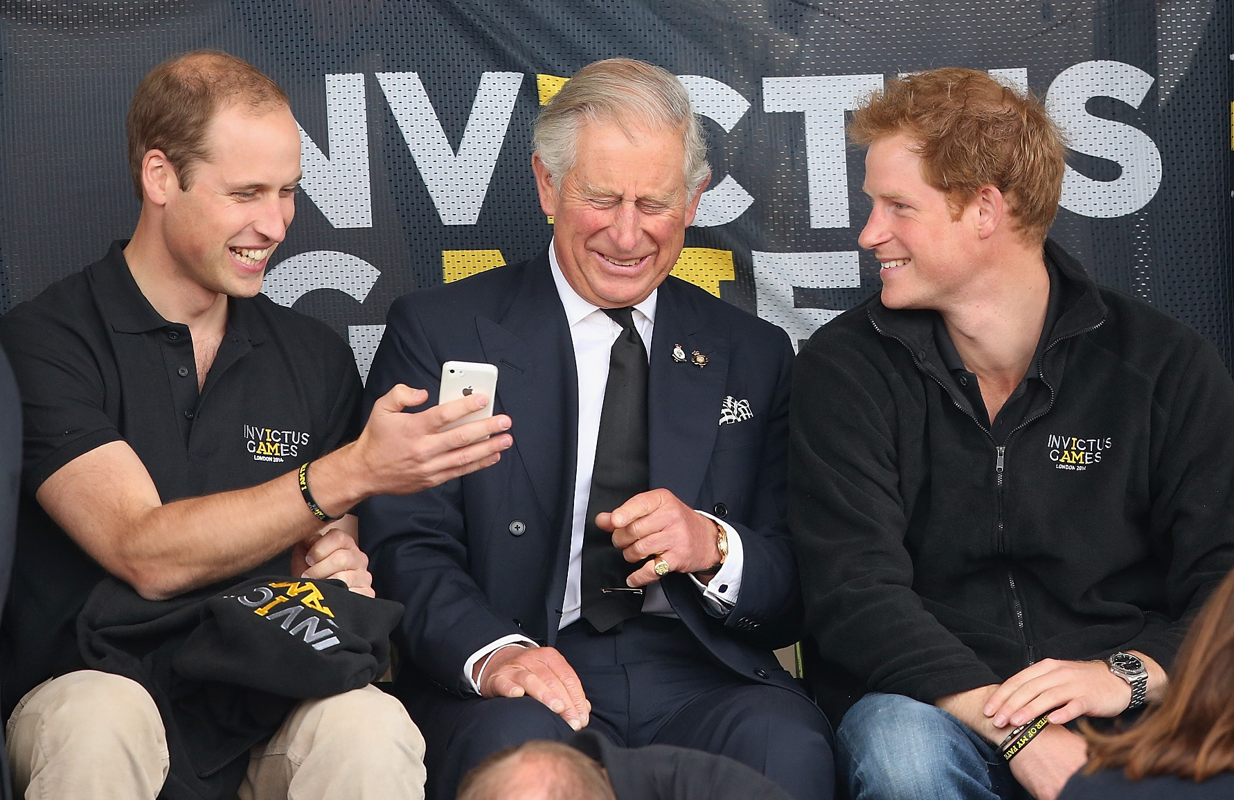Prince Harry and family