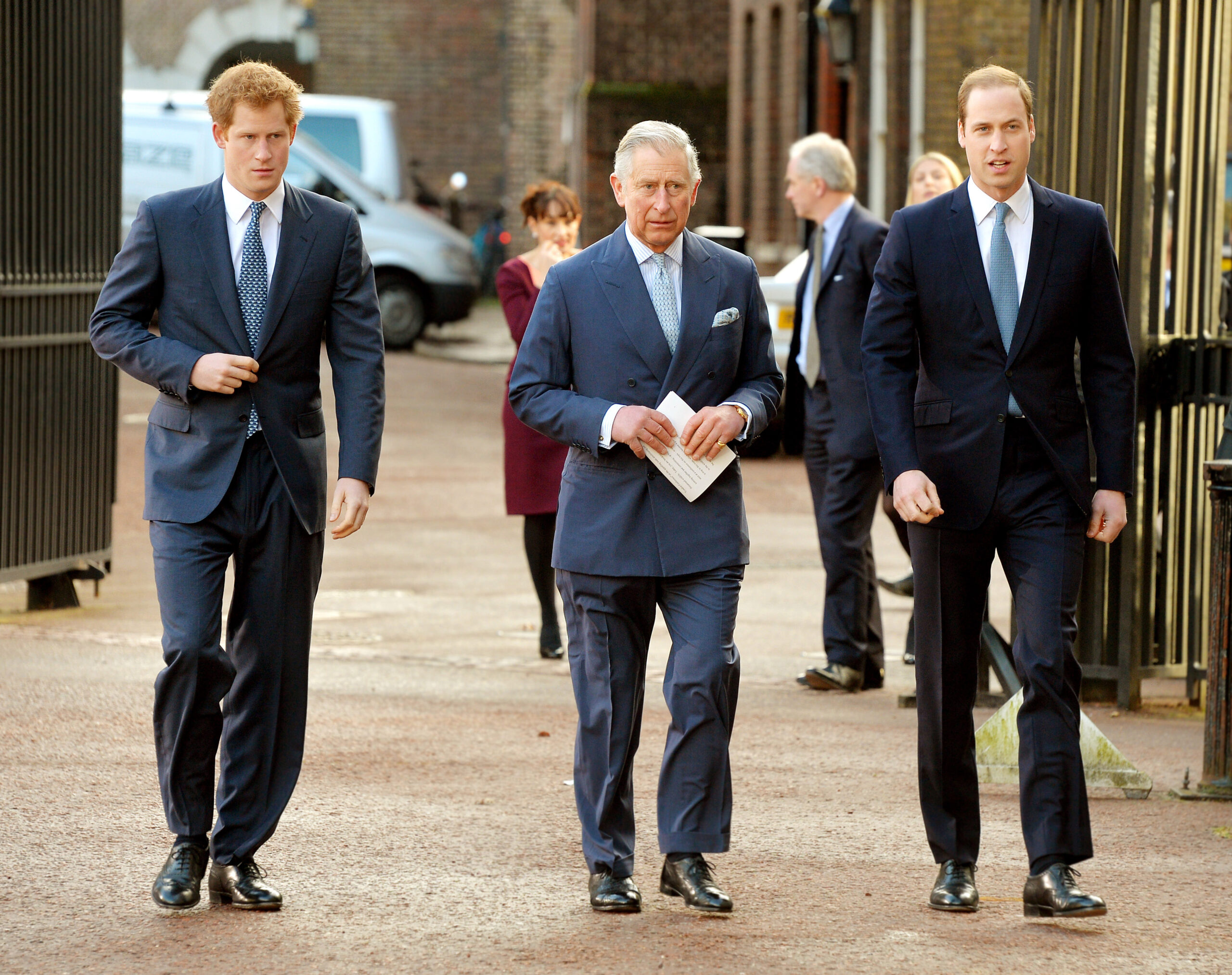 William and Harry