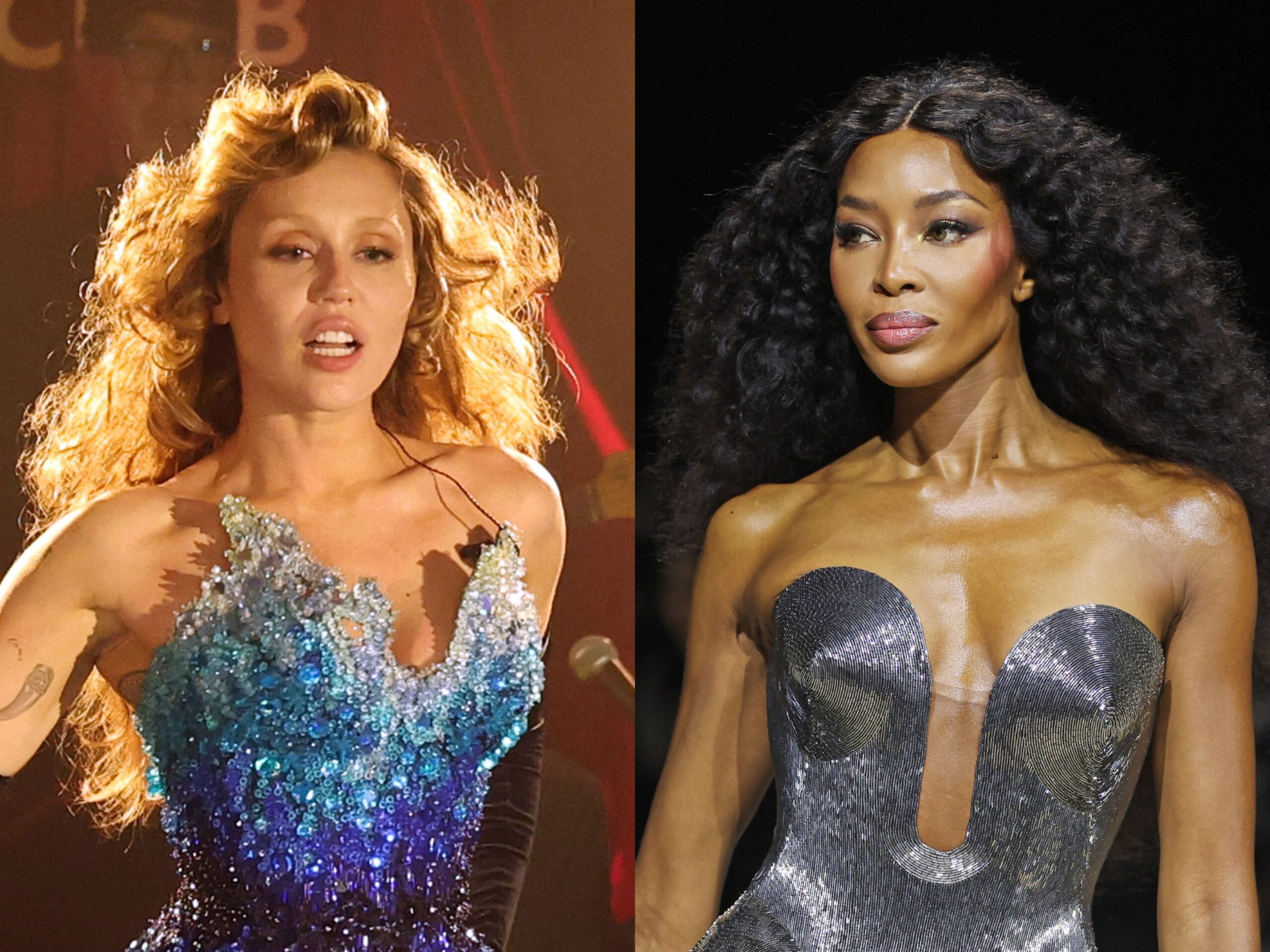 Miley and Naomi Naomi and Miley
