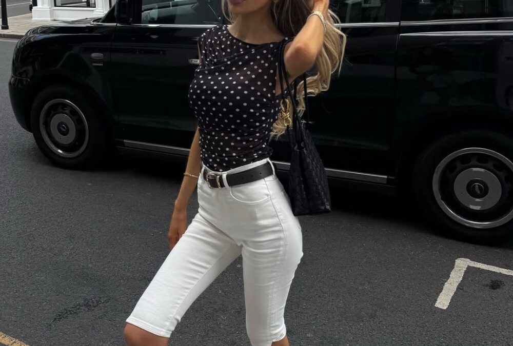 Forget White Jeans, The Fashion Set Is Wearing These In-Demand Trousers Instead