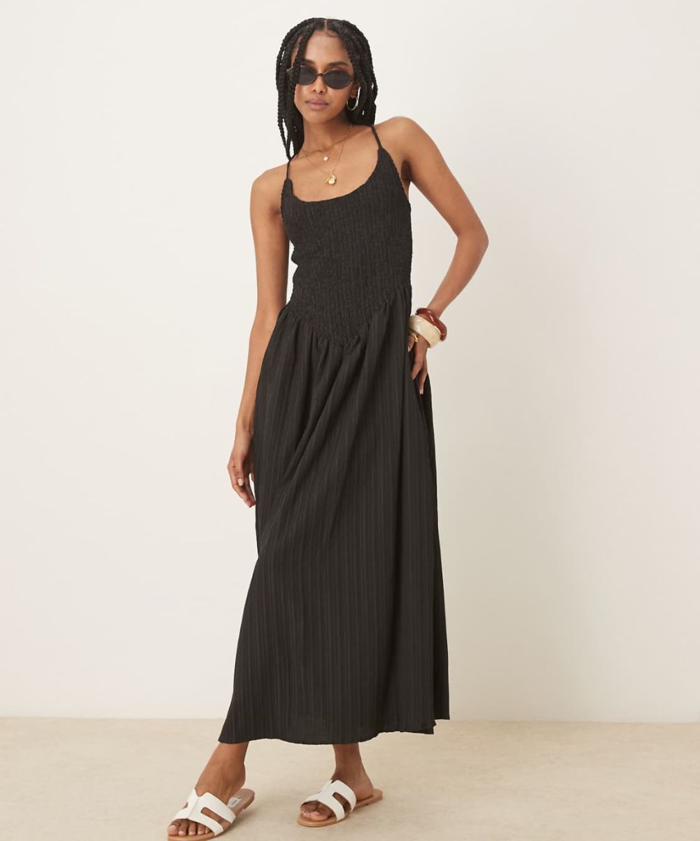 asos design dress three
