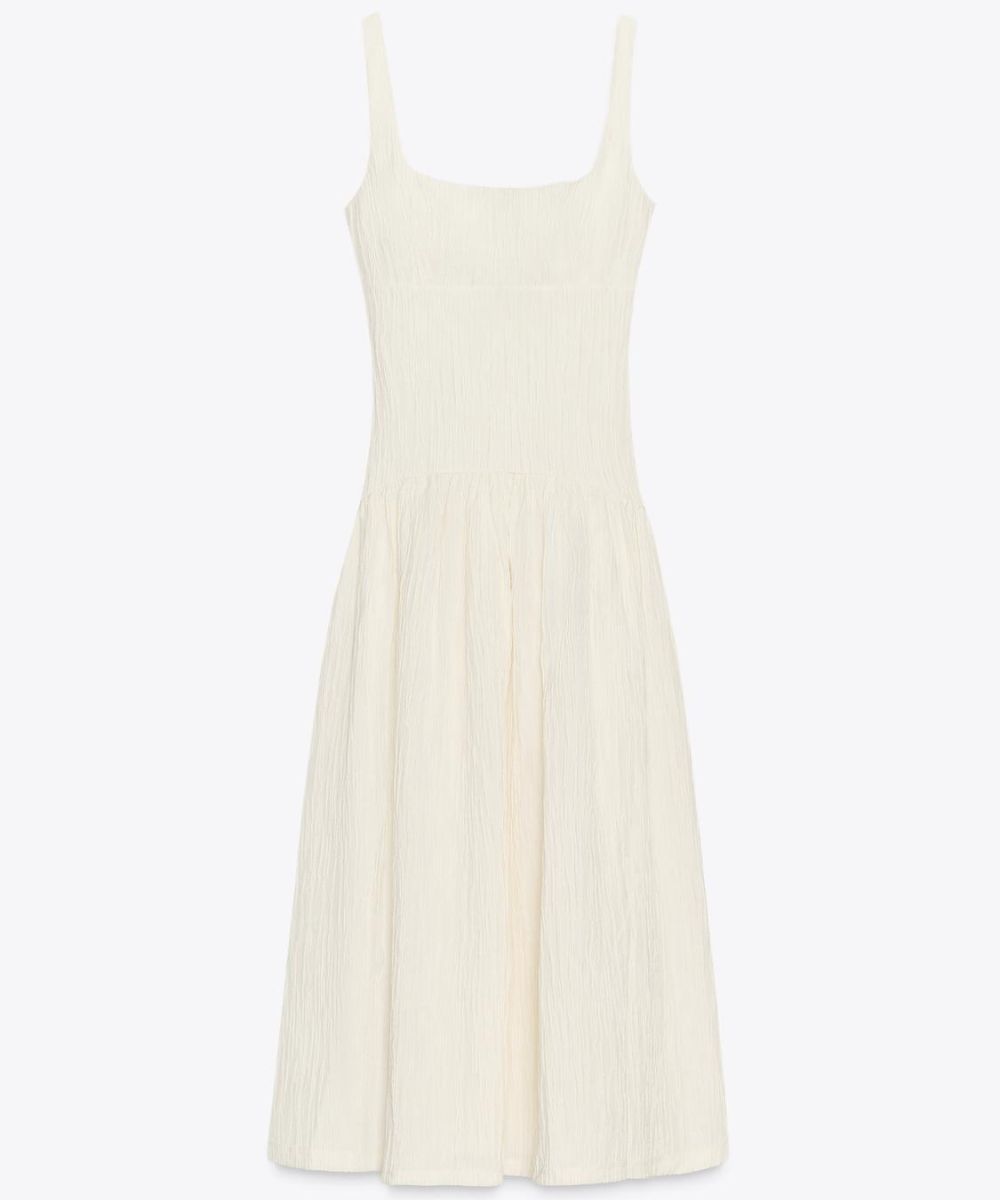 dress zara an ecru dress zara an ecru