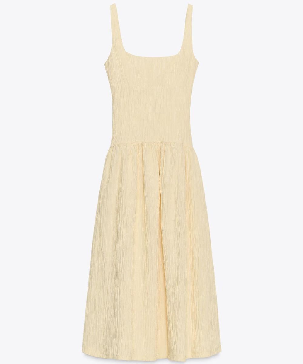 dress zara an vanilla dress zara an vanilla