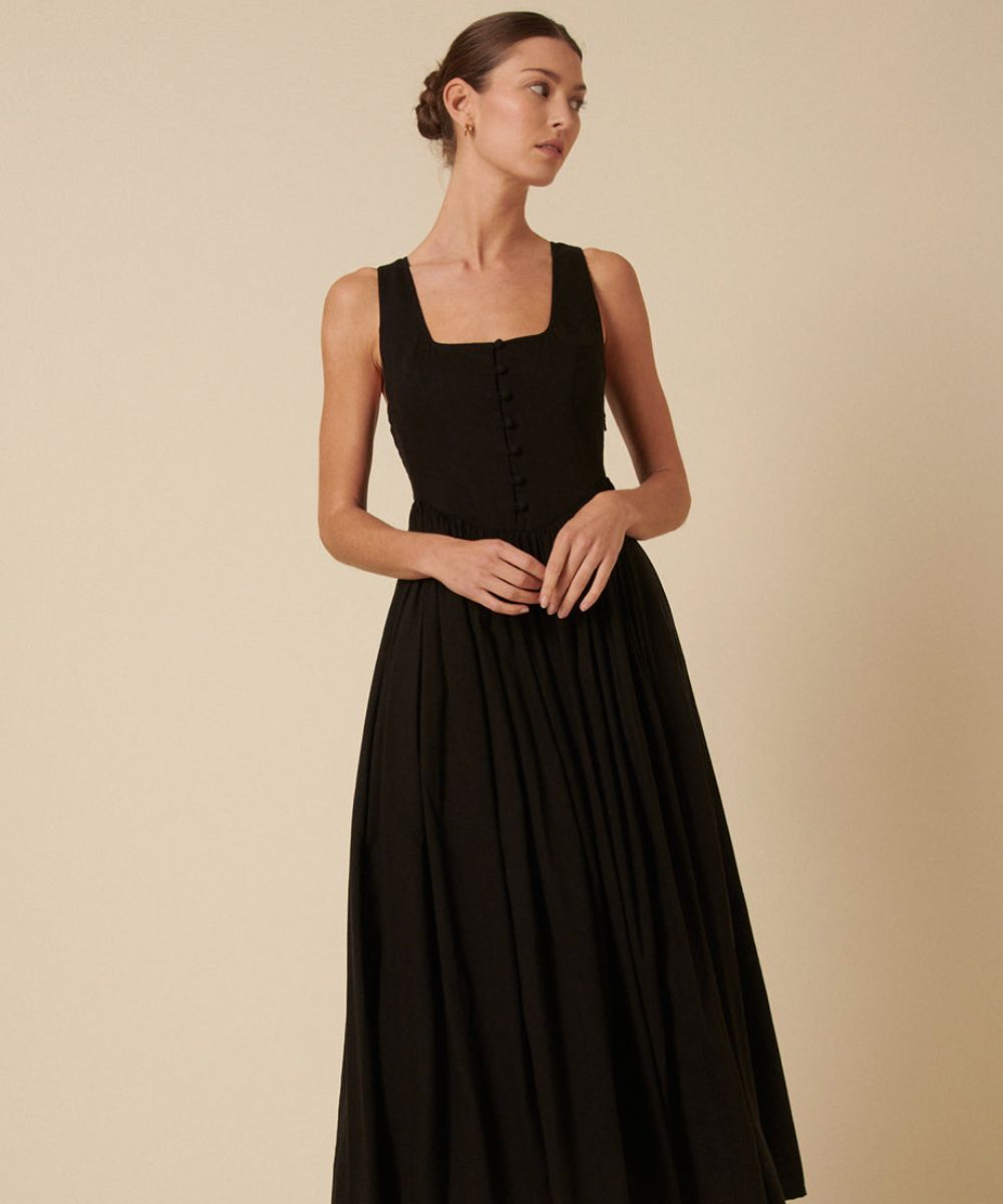 nobody's child cora dress black