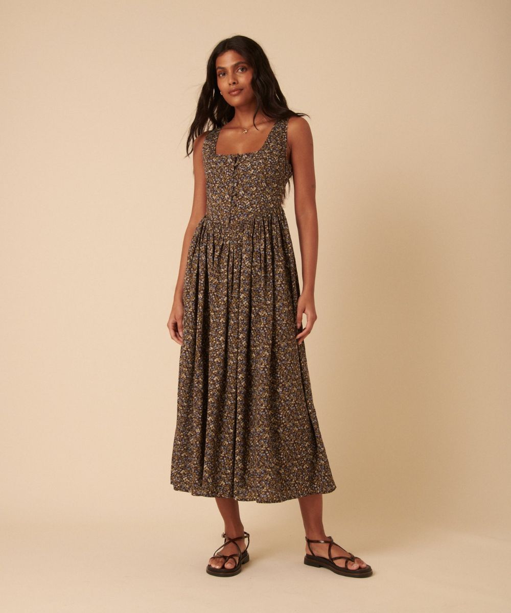 nobody's child cora dress floral