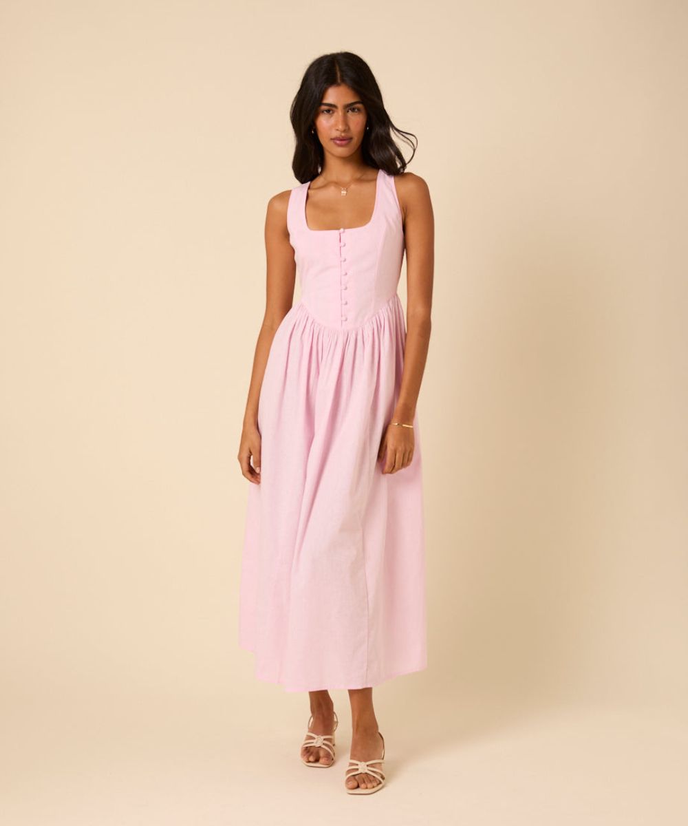 nobody's child cora dress pink