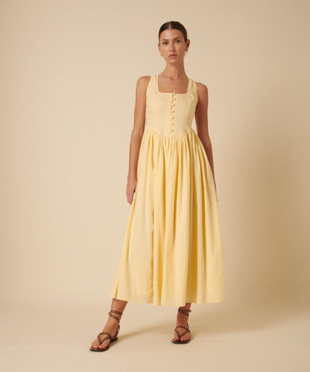 nobody's child cora dress pink