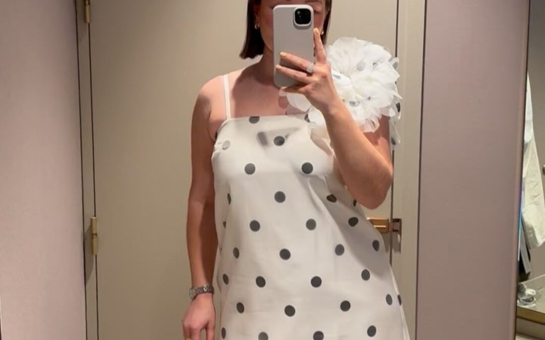 I Usually Don’t Wear Dresses, But This M&S Mini Might Have Just Converted Me