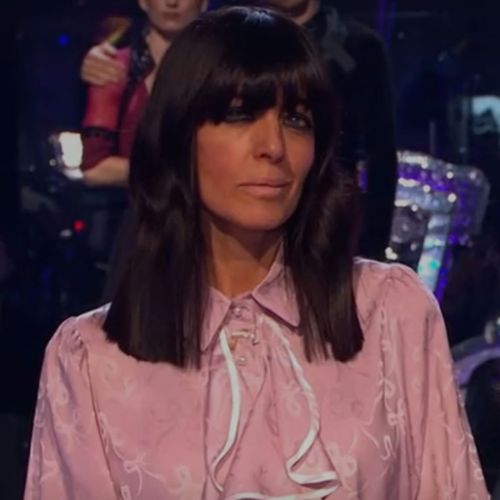 Claudia Winkleman Sister Jane Blouse