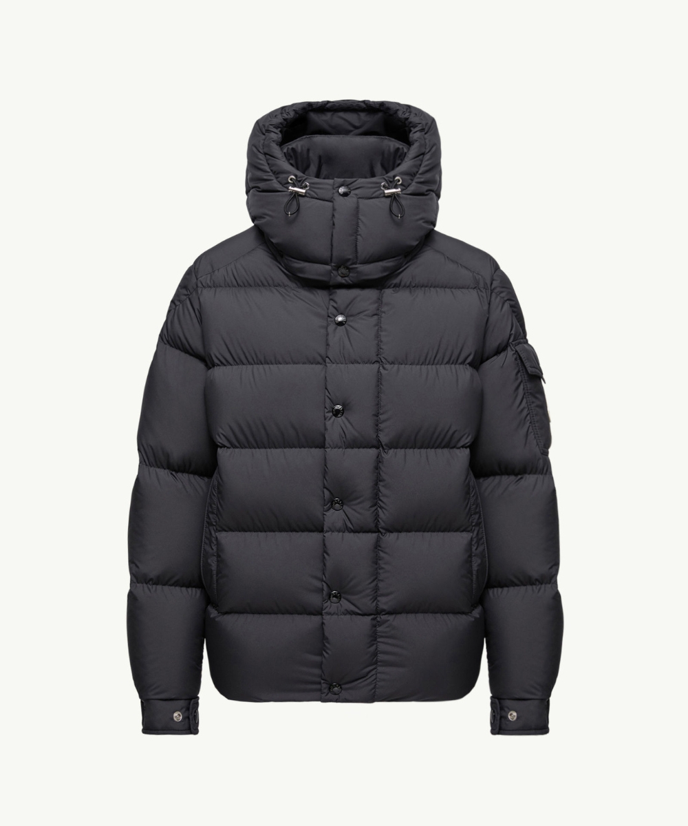 moncler Maya 70 Hooded Short Down Jacket  