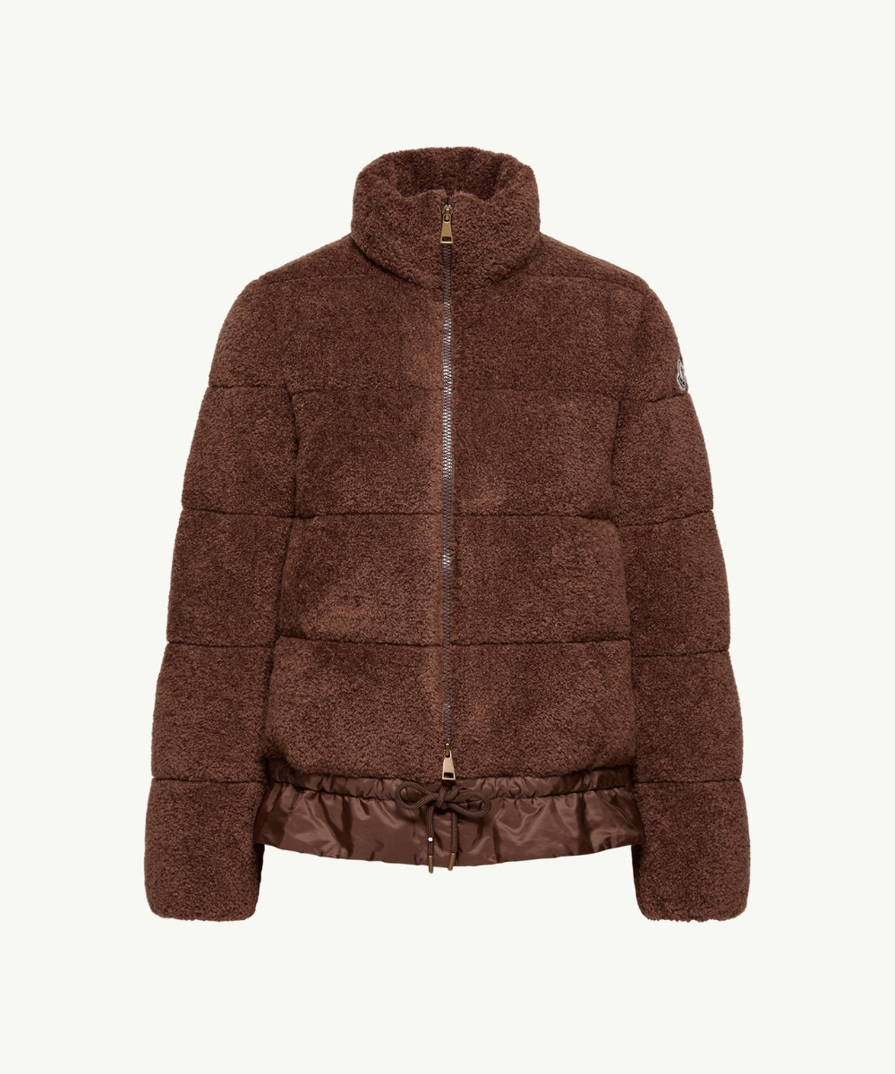 moncler Cedre Teddy Short Down Jacket 