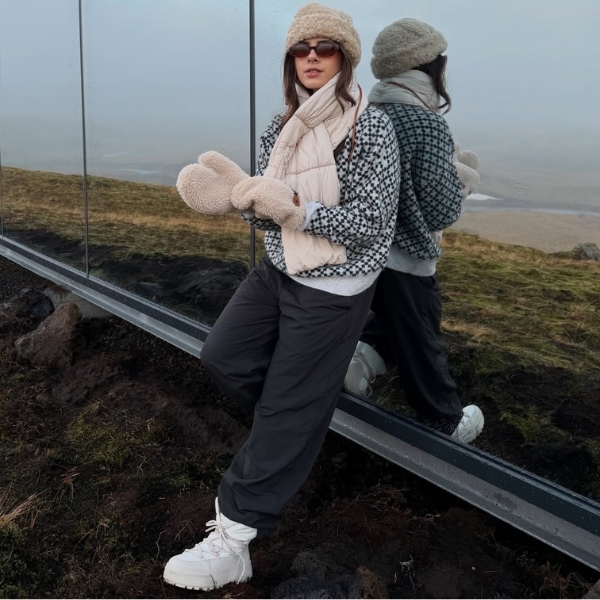 Uniqlo warm lined trousers