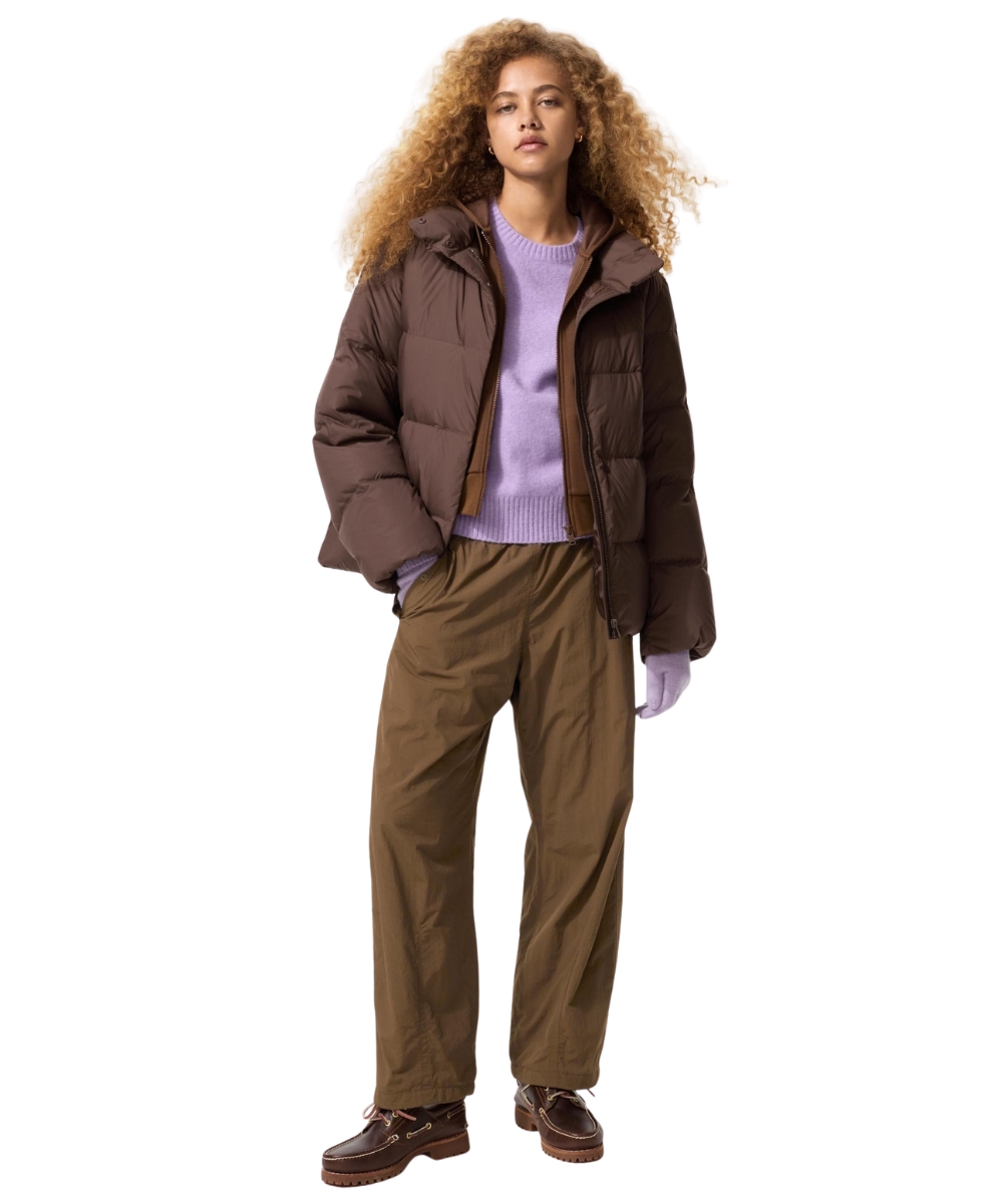 Uniqlo warm lined trousers