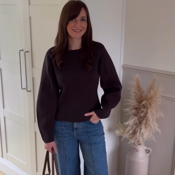 m&s pintuck jeans
