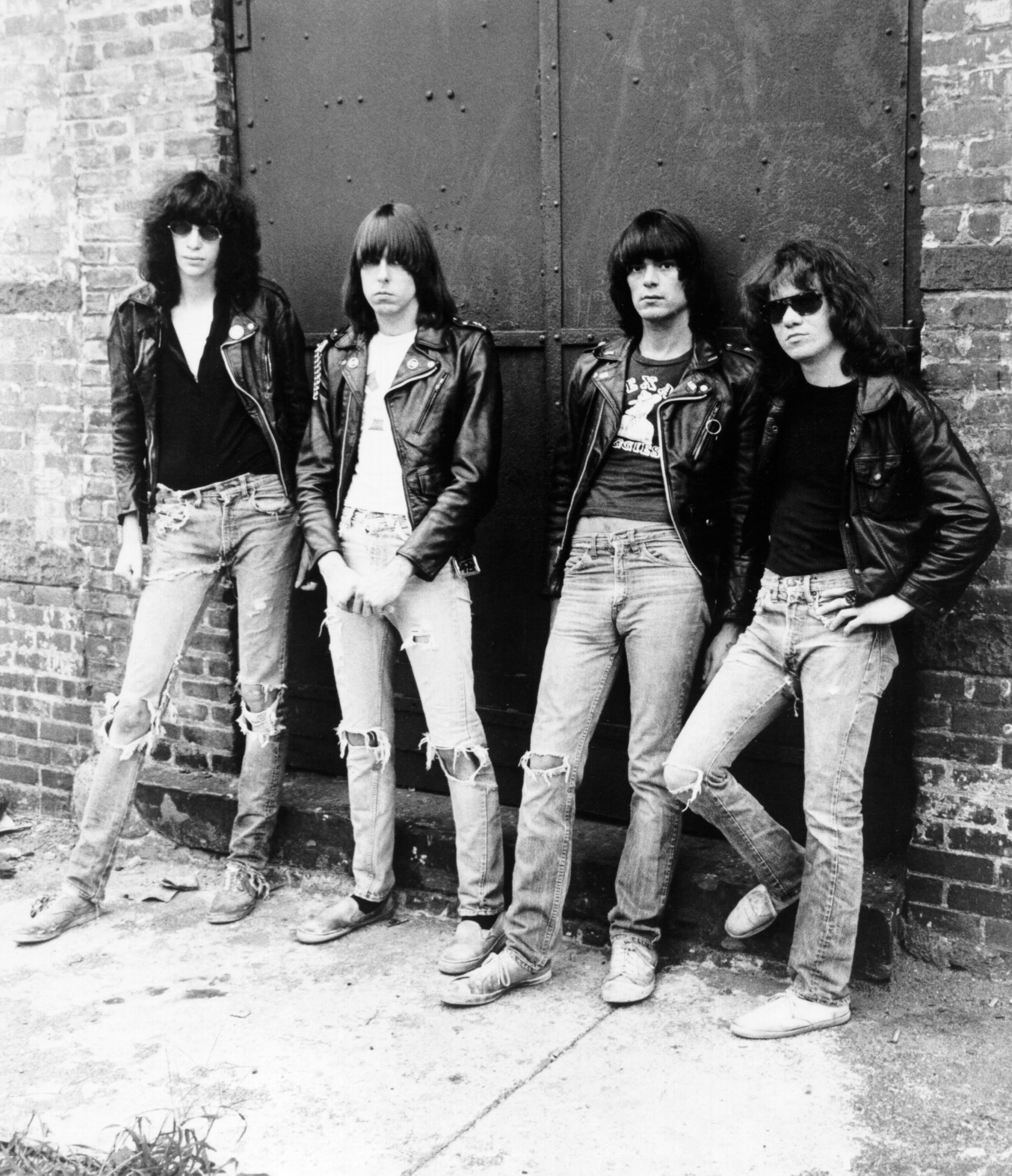 "The Ramones" Portrait
