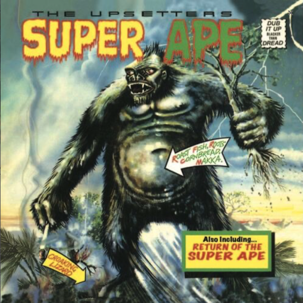 12 Lee Scratch Perry And The Upsetters - Super Ape