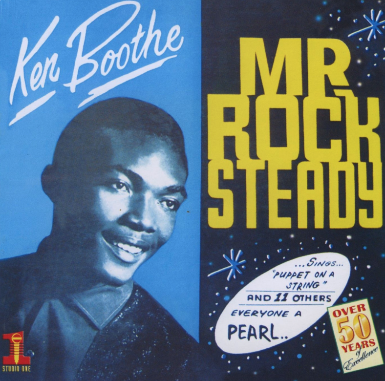 38. Ken Boothe - Mr Rocksteady