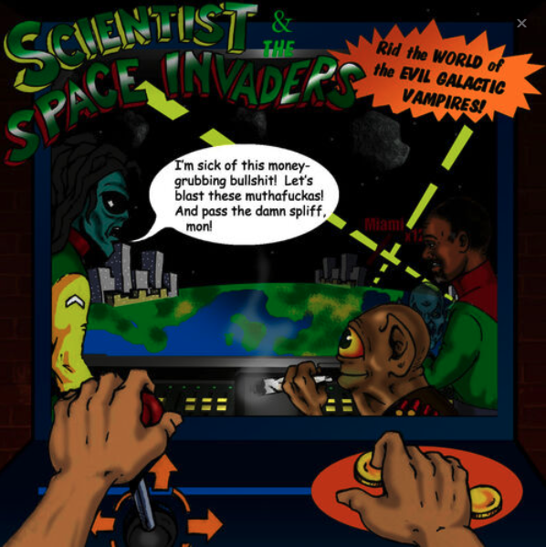 40. Scientist - Scientist Meets The Space Invaders