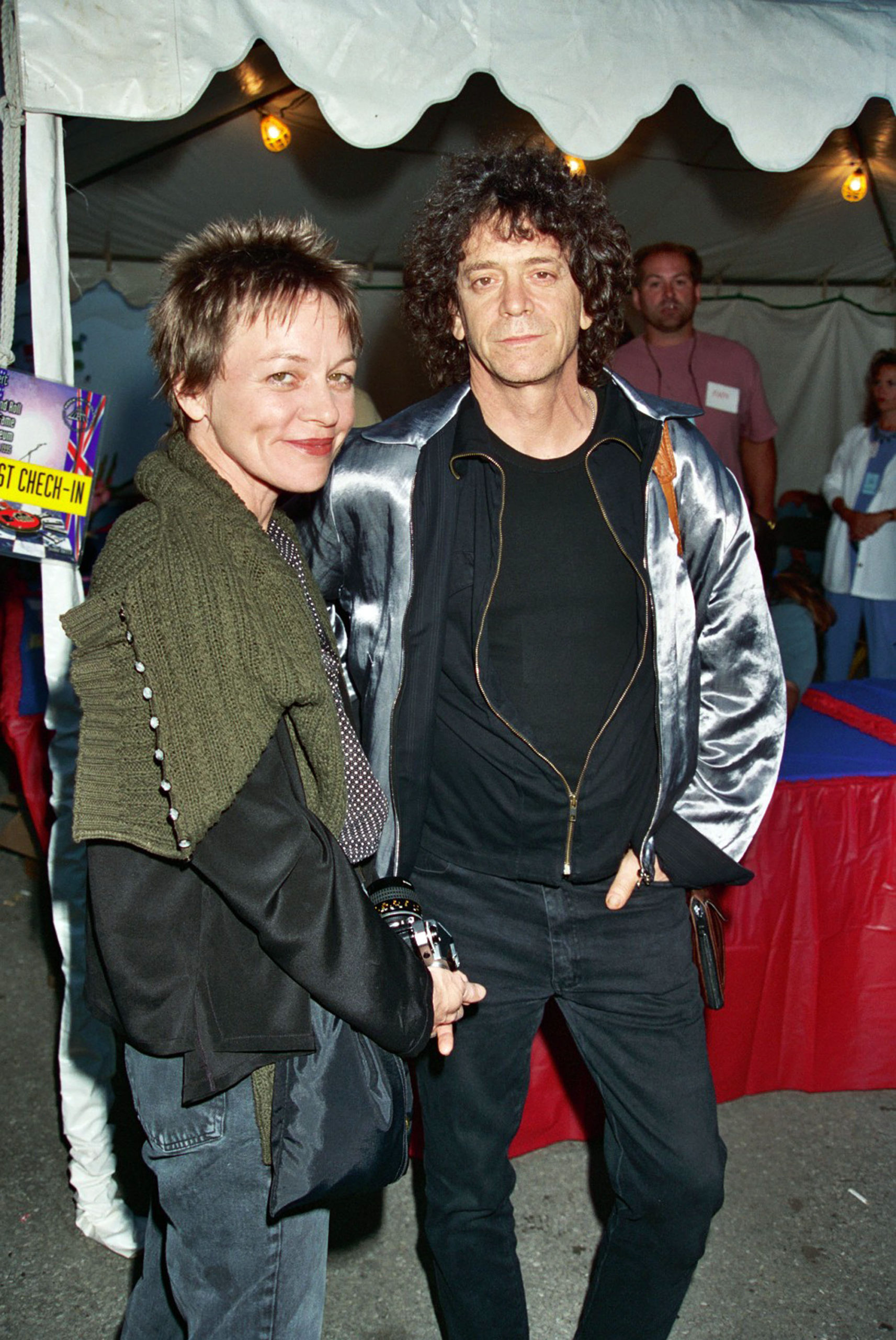 Grand Opening of Rock and Roll Hall of Fame Museum in Cleveland, 1995