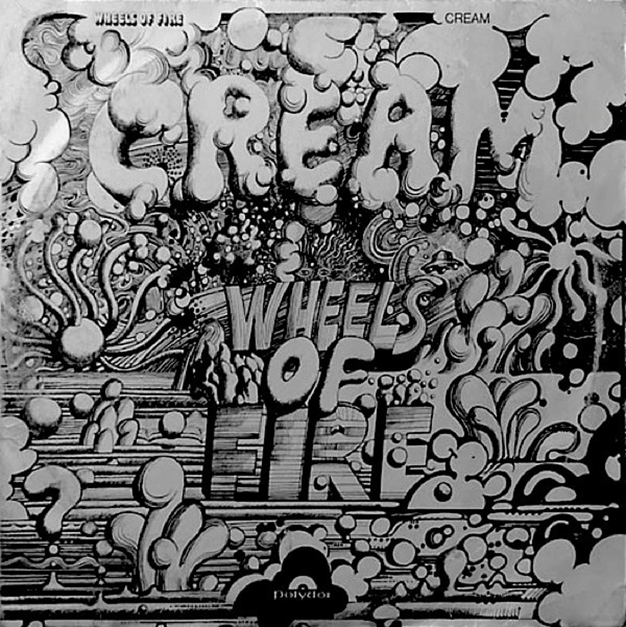 Cream Wheels Of Fire
