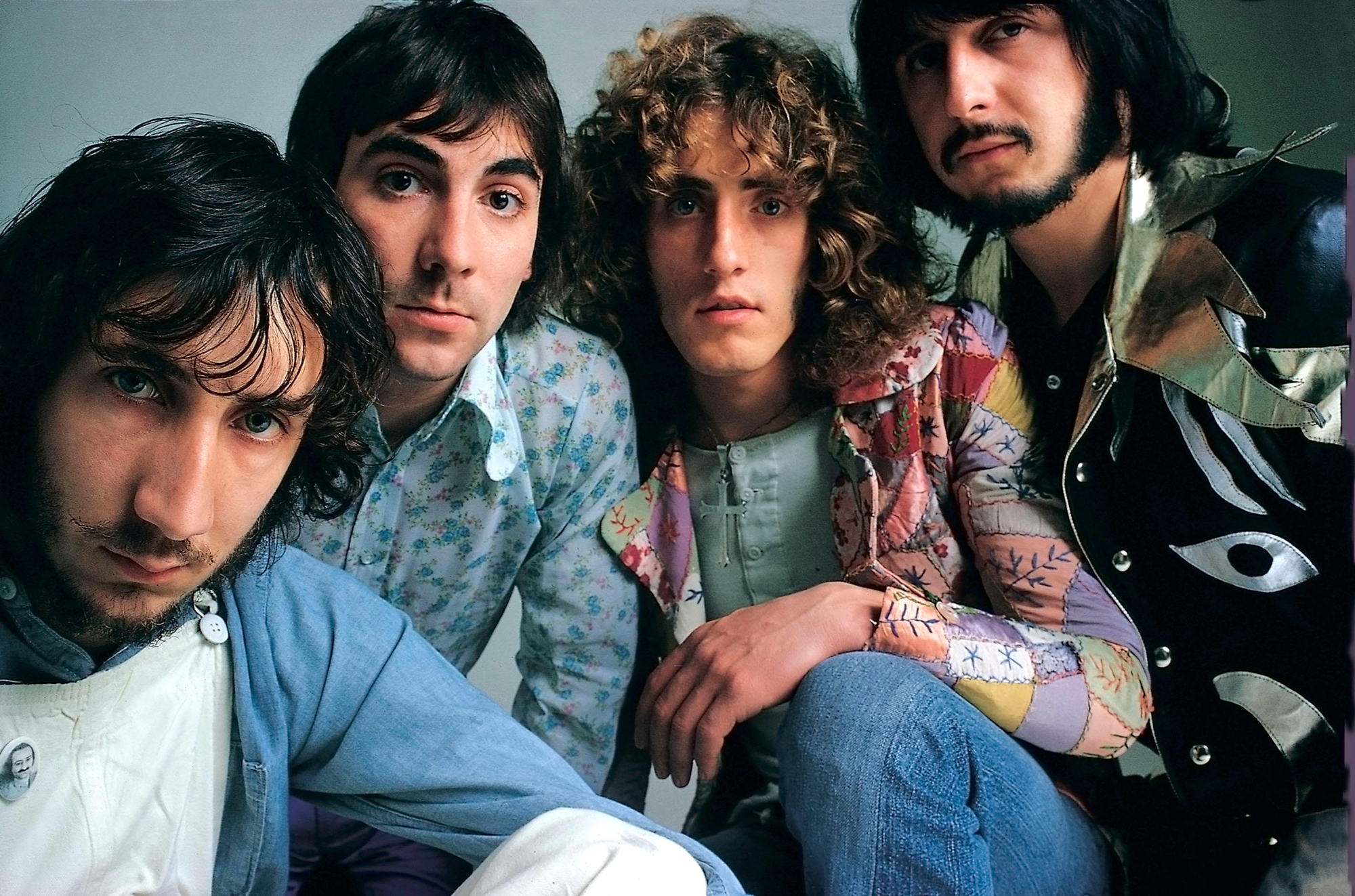 AMAZING JOURNEY: THE STORY OF THE WHO, Pete Townshend, Keith Moon, Roger Daltrey, John Entwistle, 2007. ©Spitfire