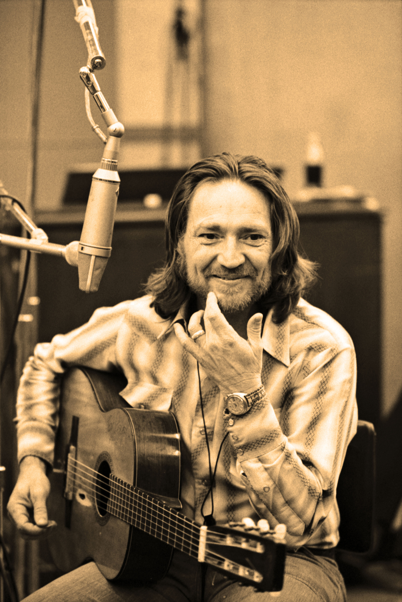 Willie Nelson Atlantic Session