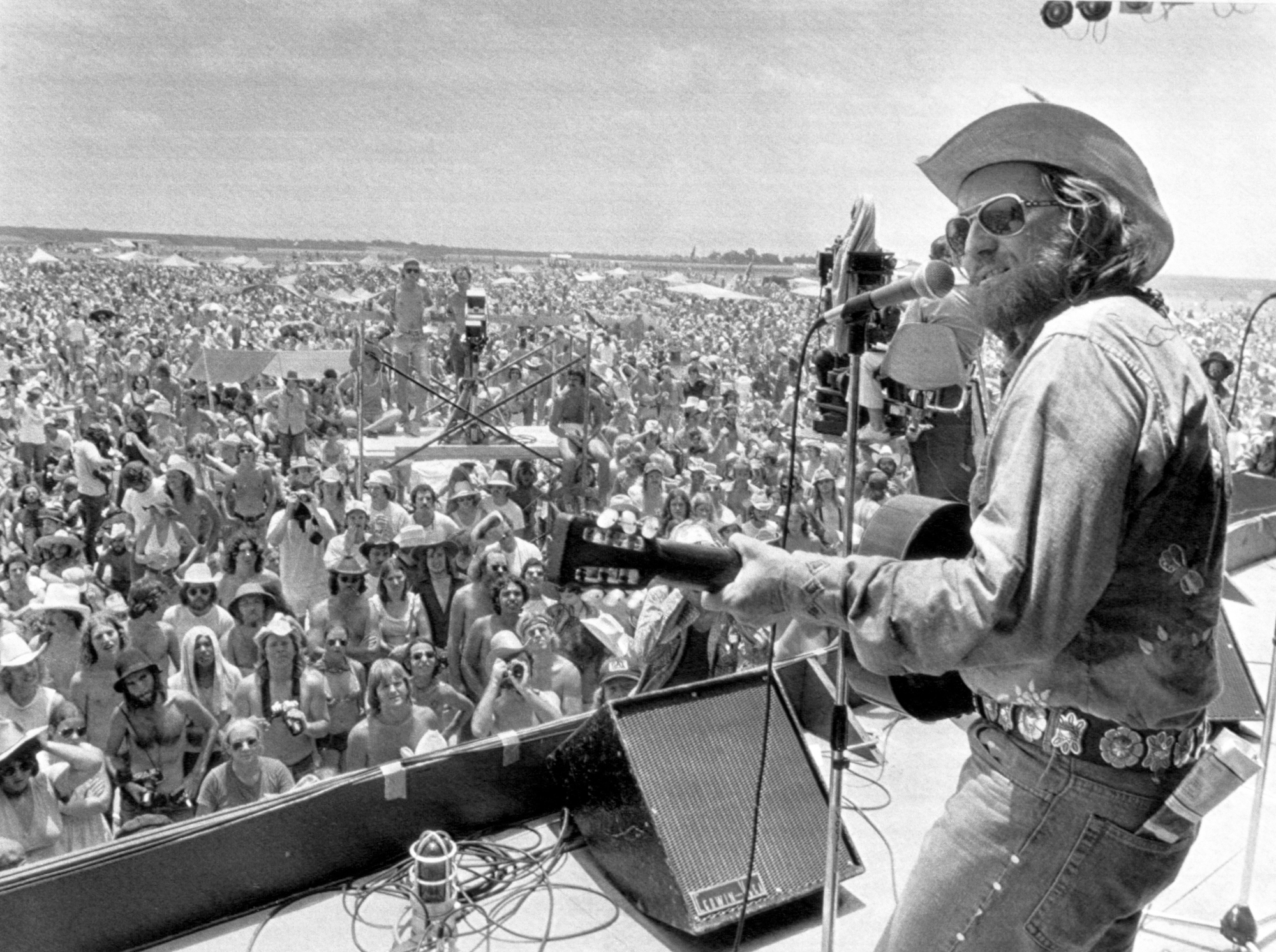 Willie Nelson in Concert