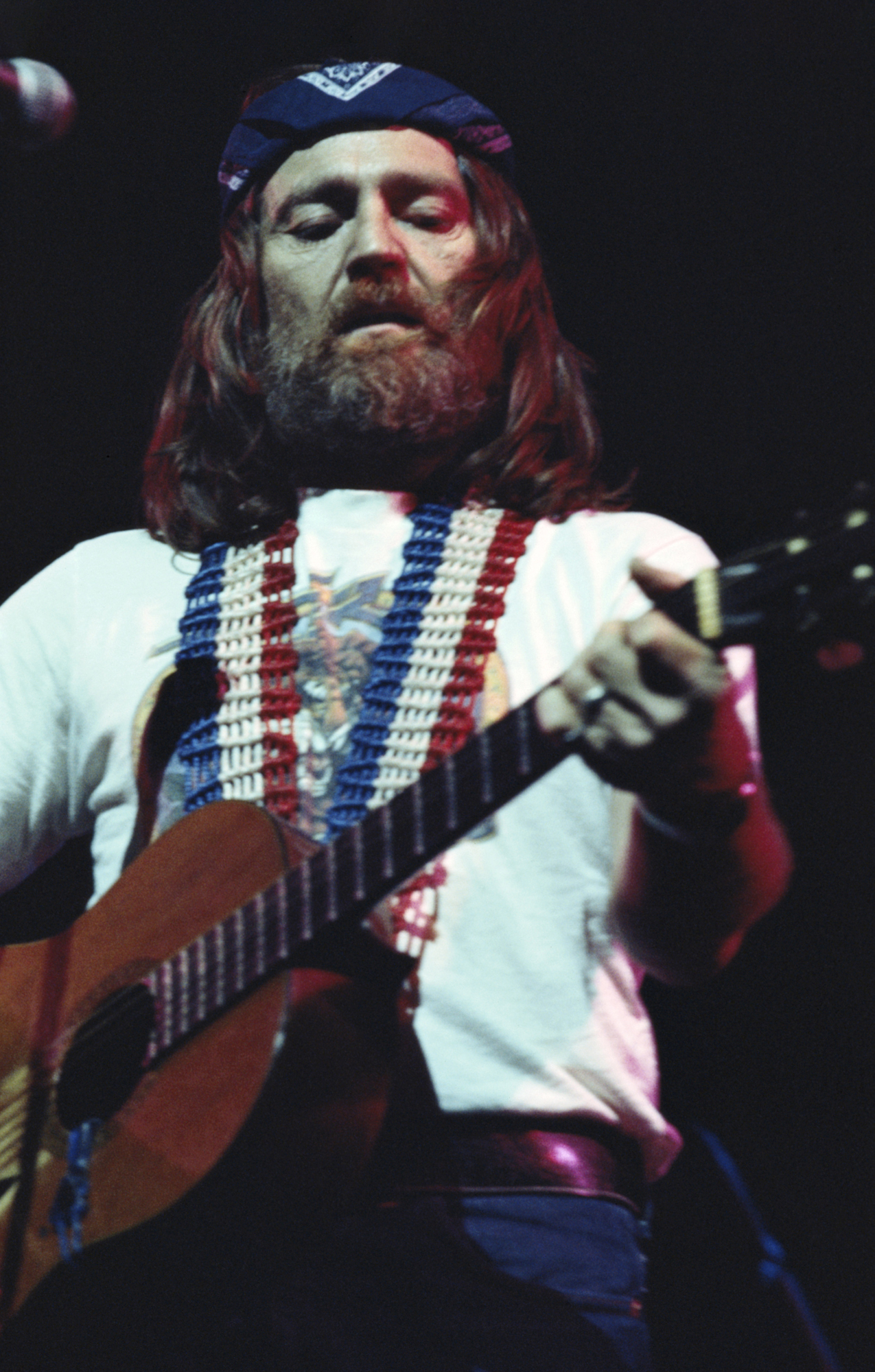 Willie Nelson In London