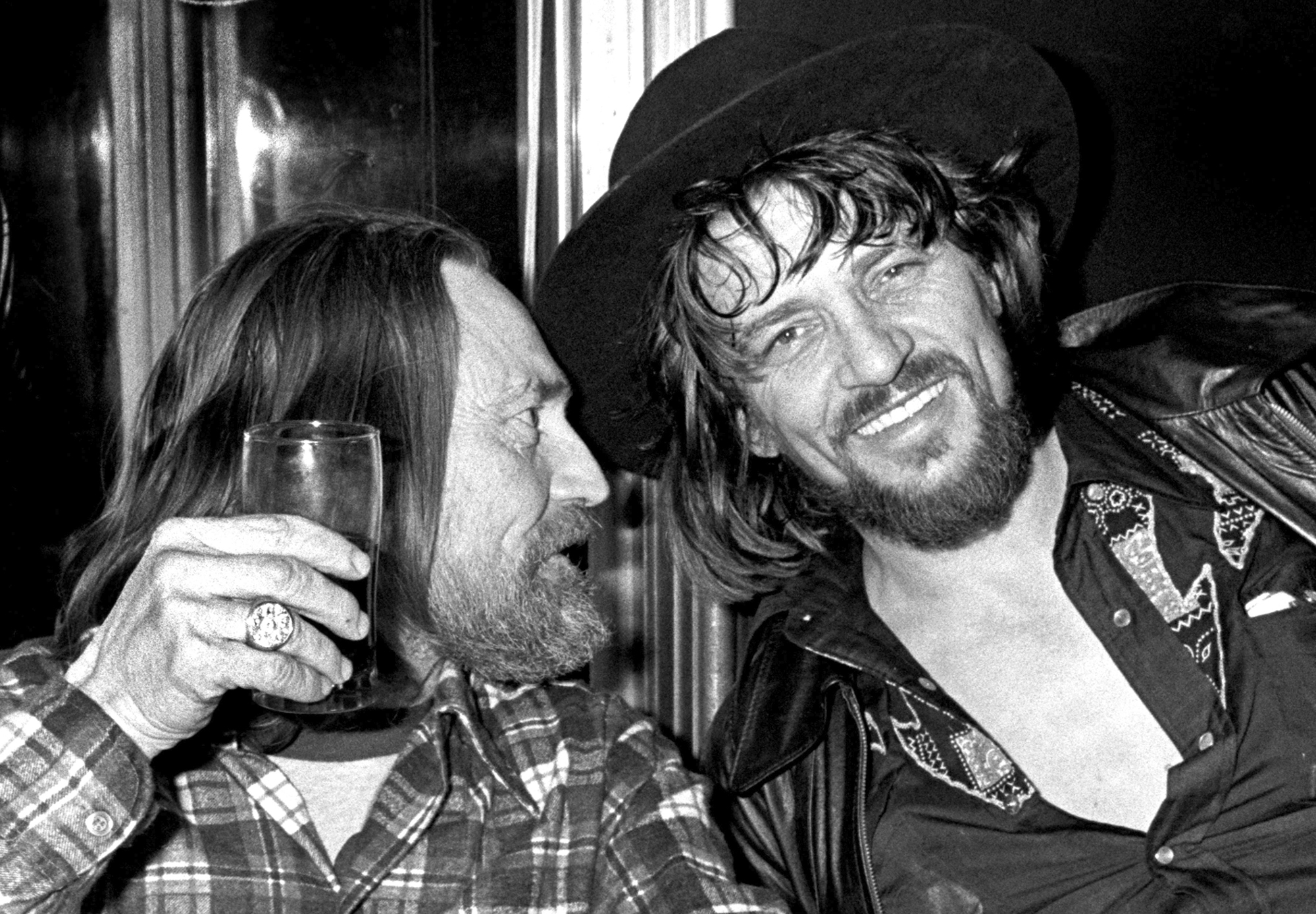 Willie Nelson And Waylon Jennings Together In 1978