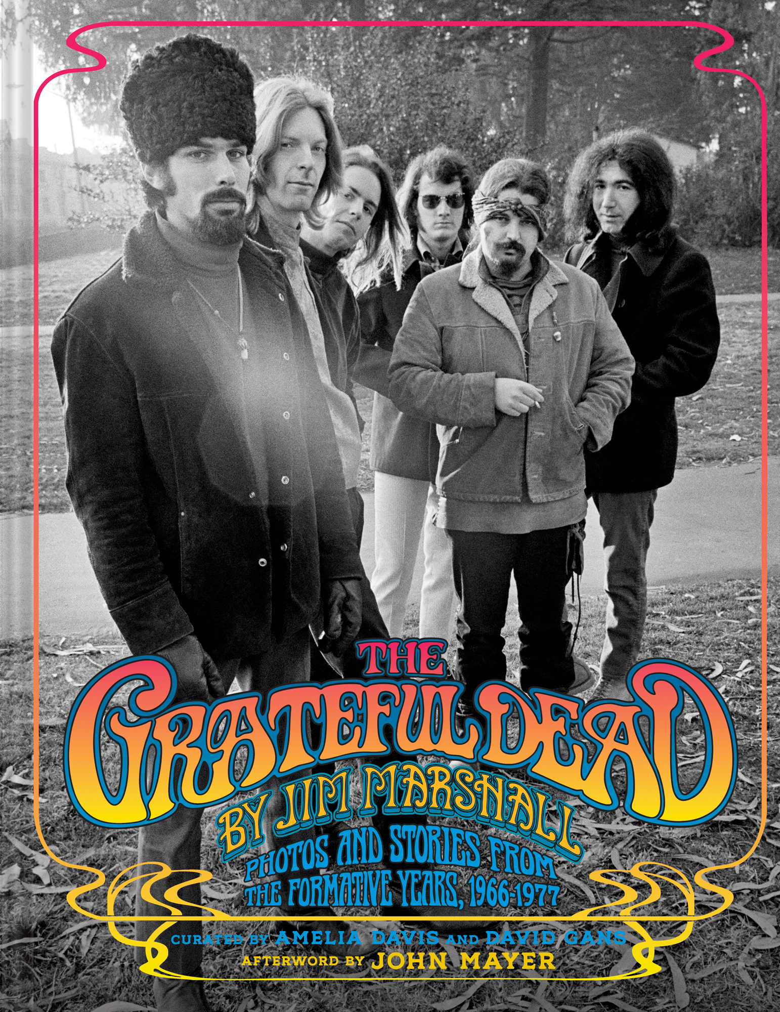 Grateful Dead by Jim Marshall-front cover