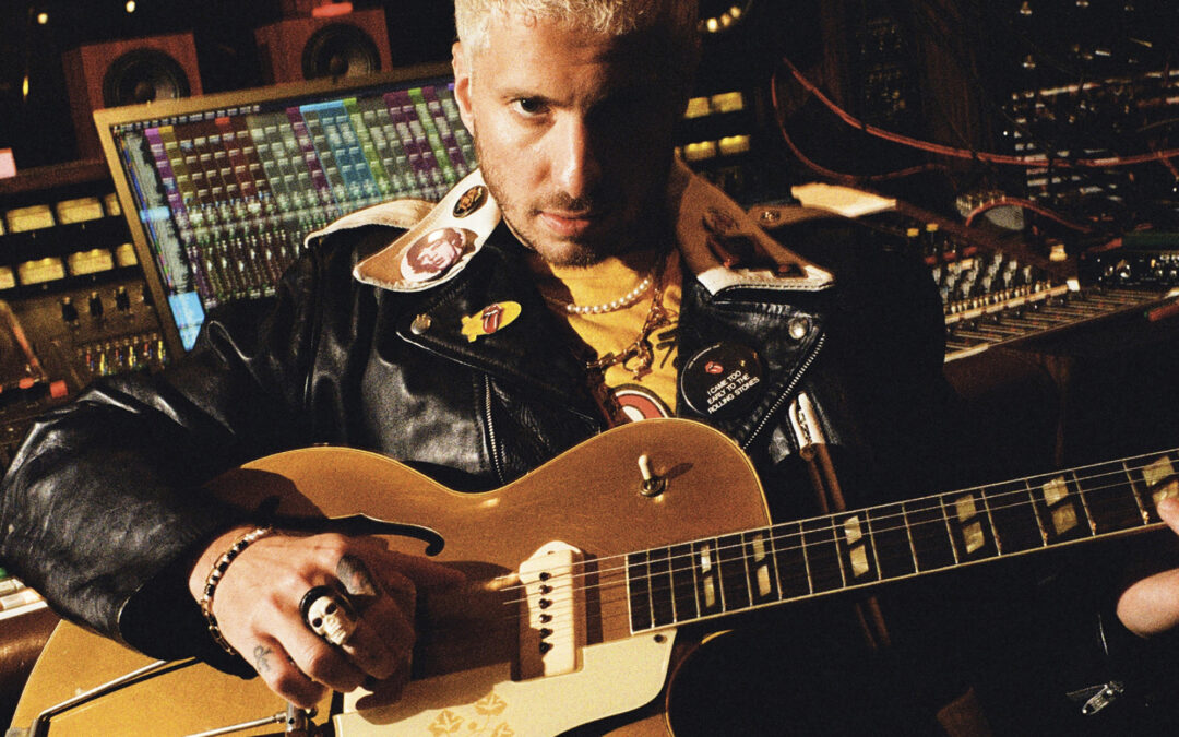 He’s made albums with rock’s most elite stars… but who exactly is Andrew Watt?