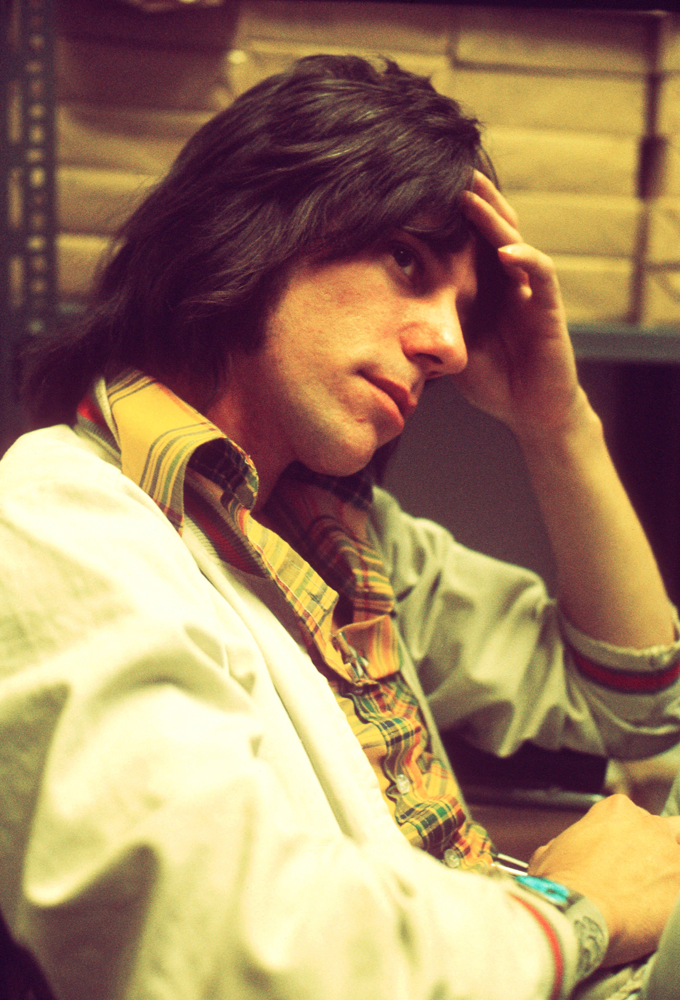 Jeff Beck portrait, London, 1972