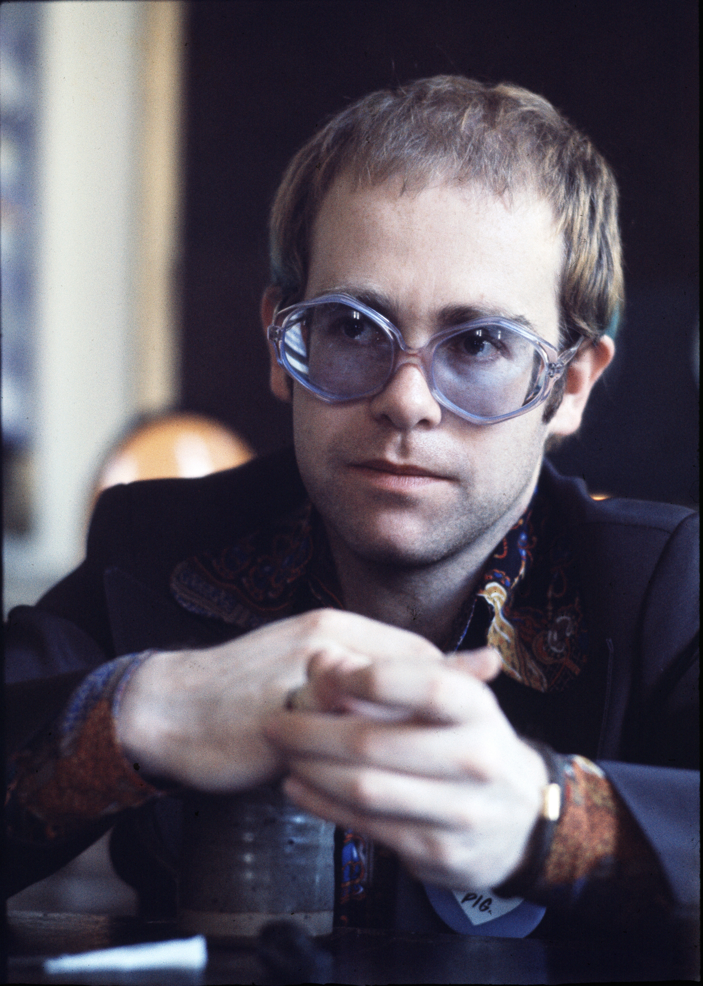 Elton John Elton John IN 1973