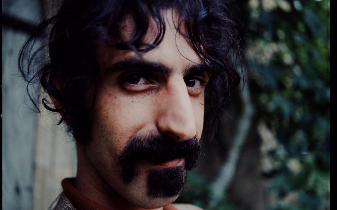 Frank Zappa at Newport Jazz Fetival