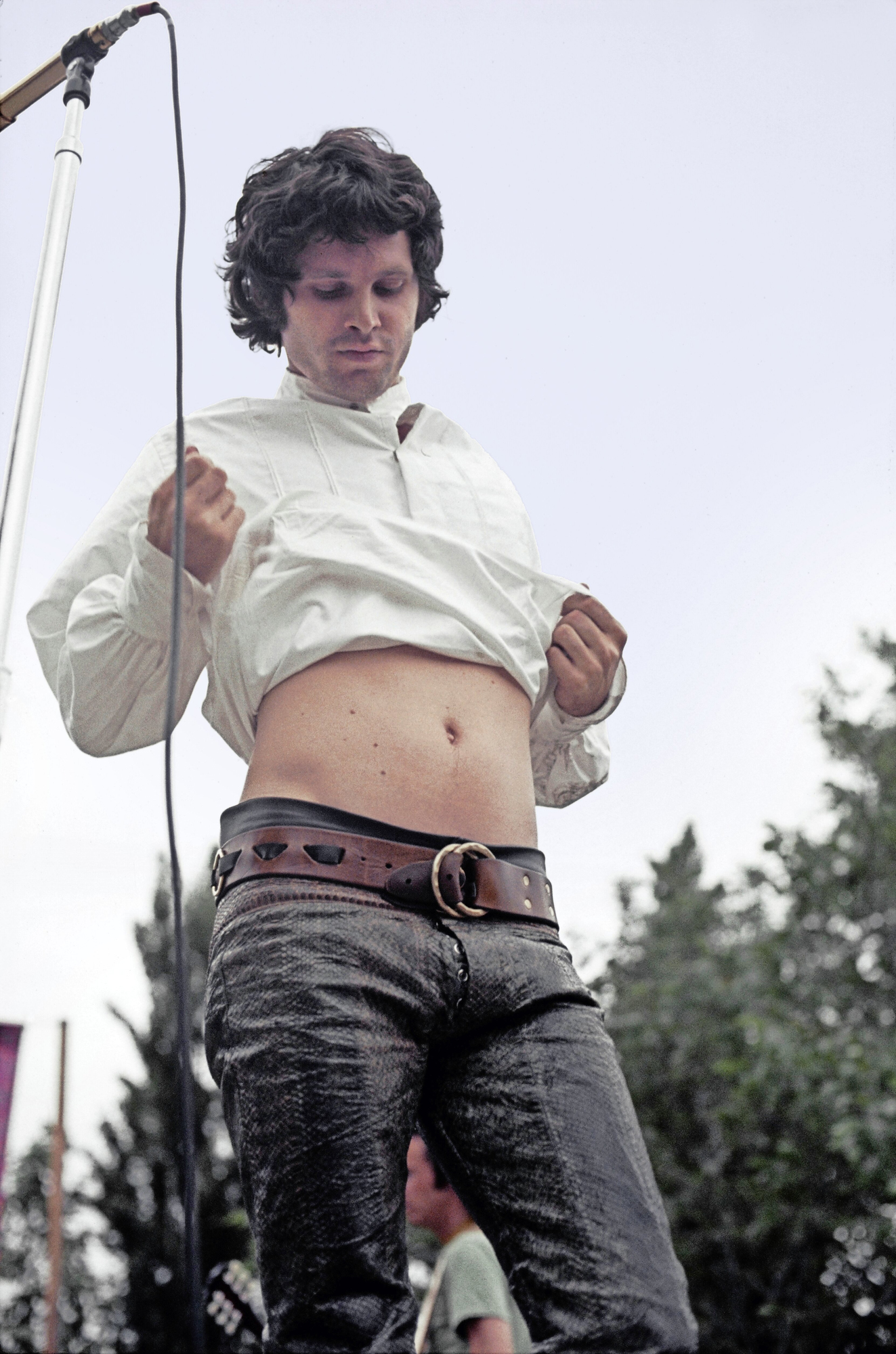 Jim Morrison In San Jose