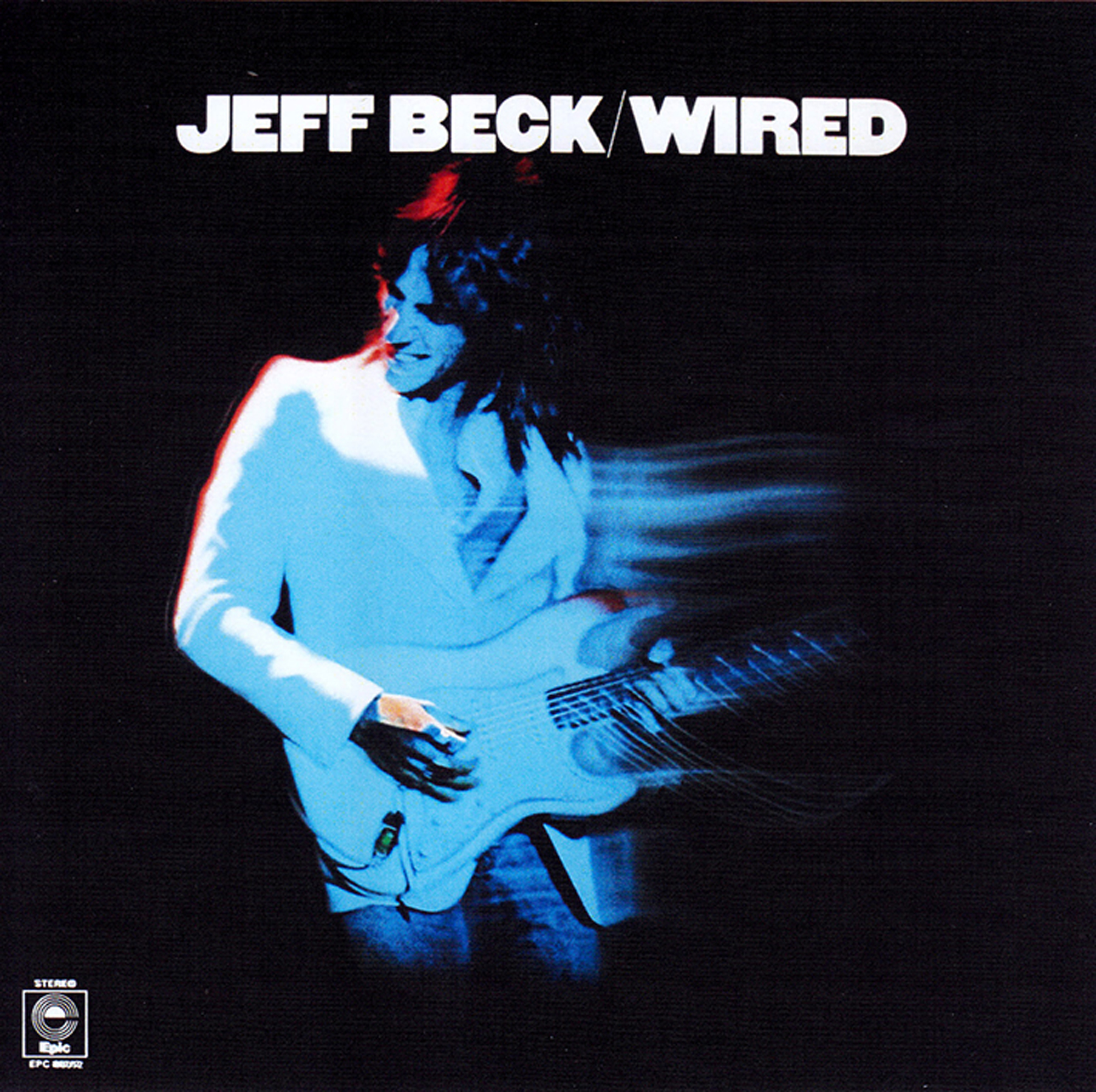 Jeff Beck's album 'Wired'