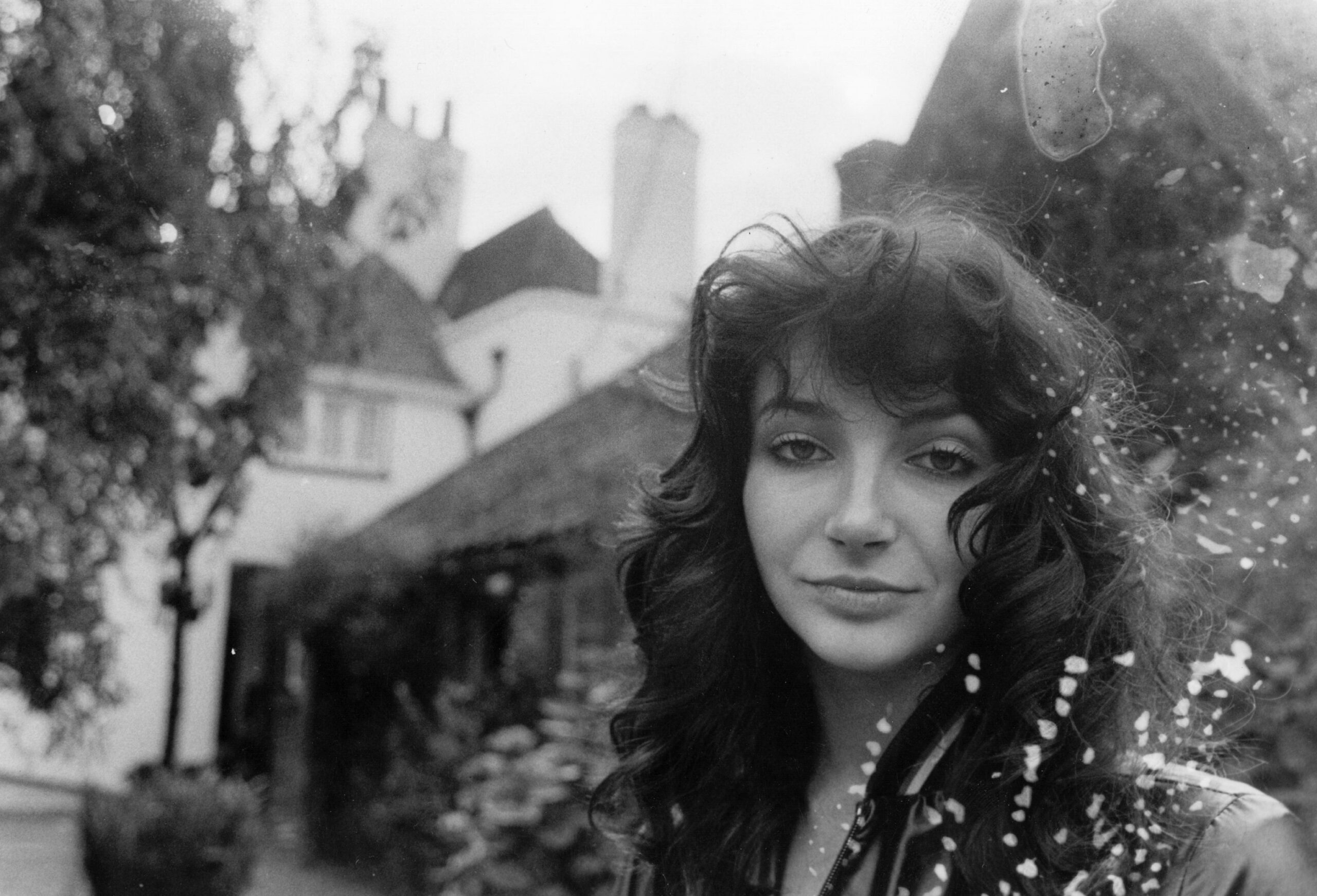Kate Bush at her family's home in East Wickham, London, 26th September 1978