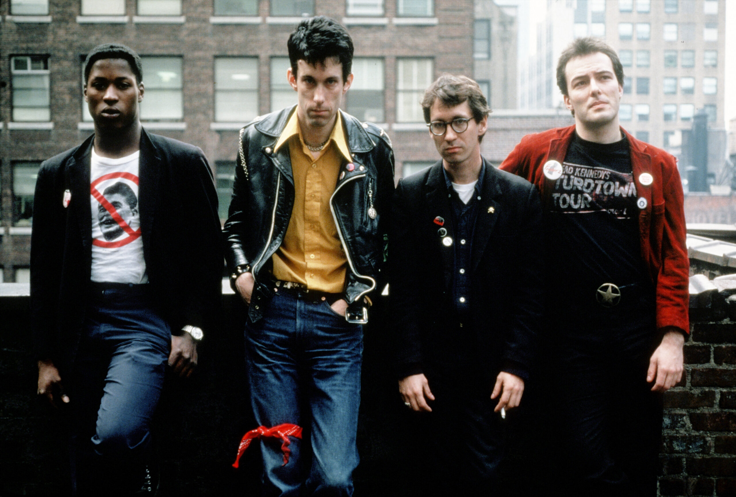 Dead Kennedys circa 1983 in New York City.