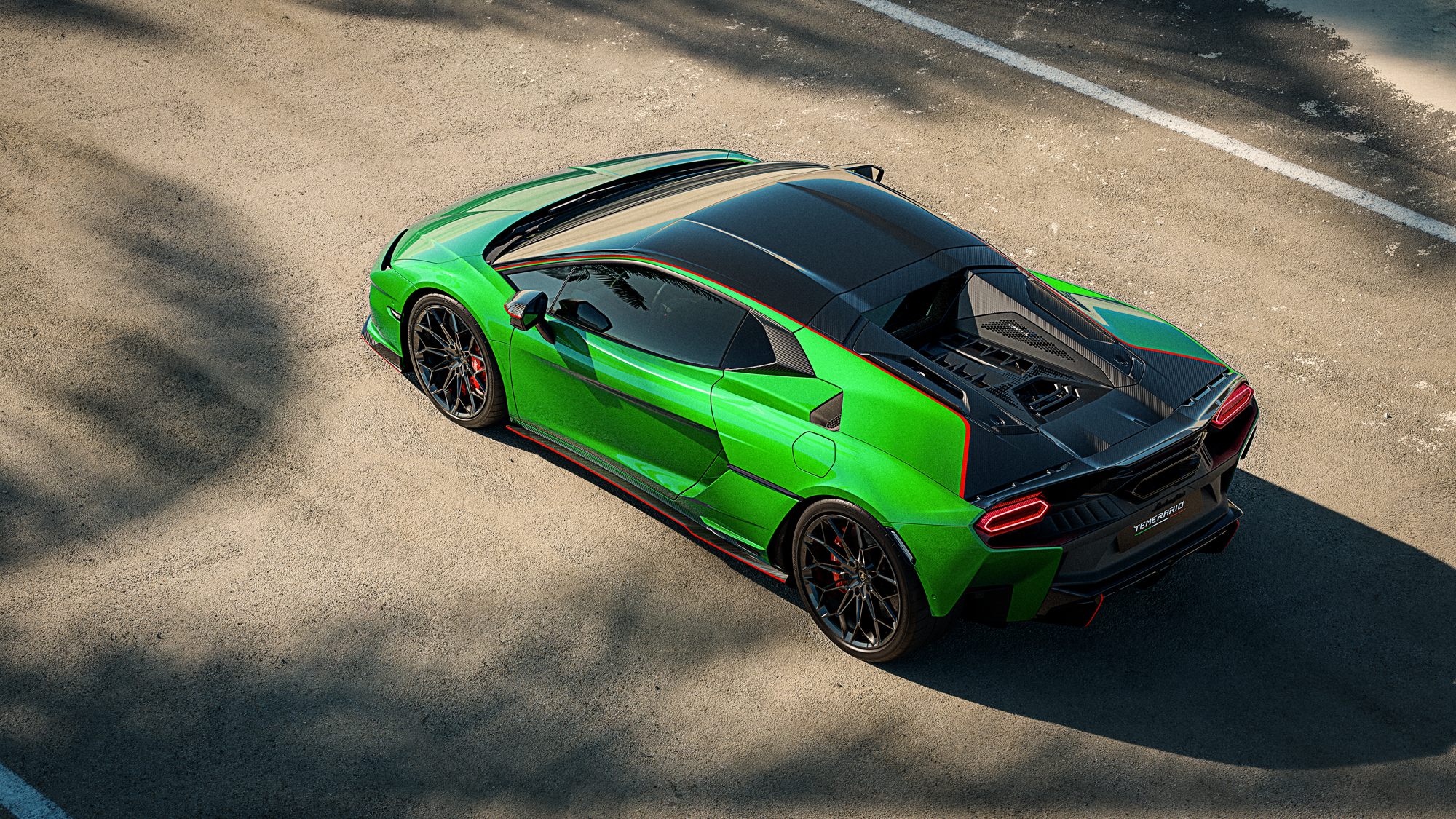 Lamborghini Temerario Alleggerita Road (7)