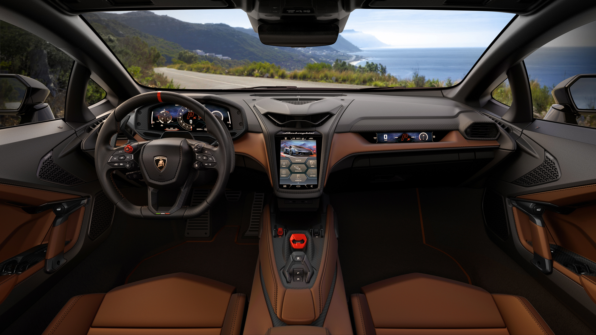 Lamborghini Temerario Interiors (1)