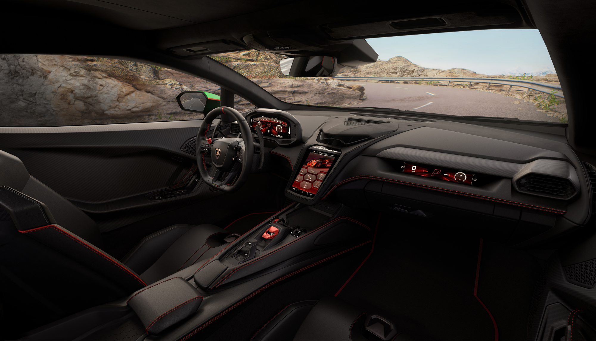Lamborghini Temerario Interiors (6)