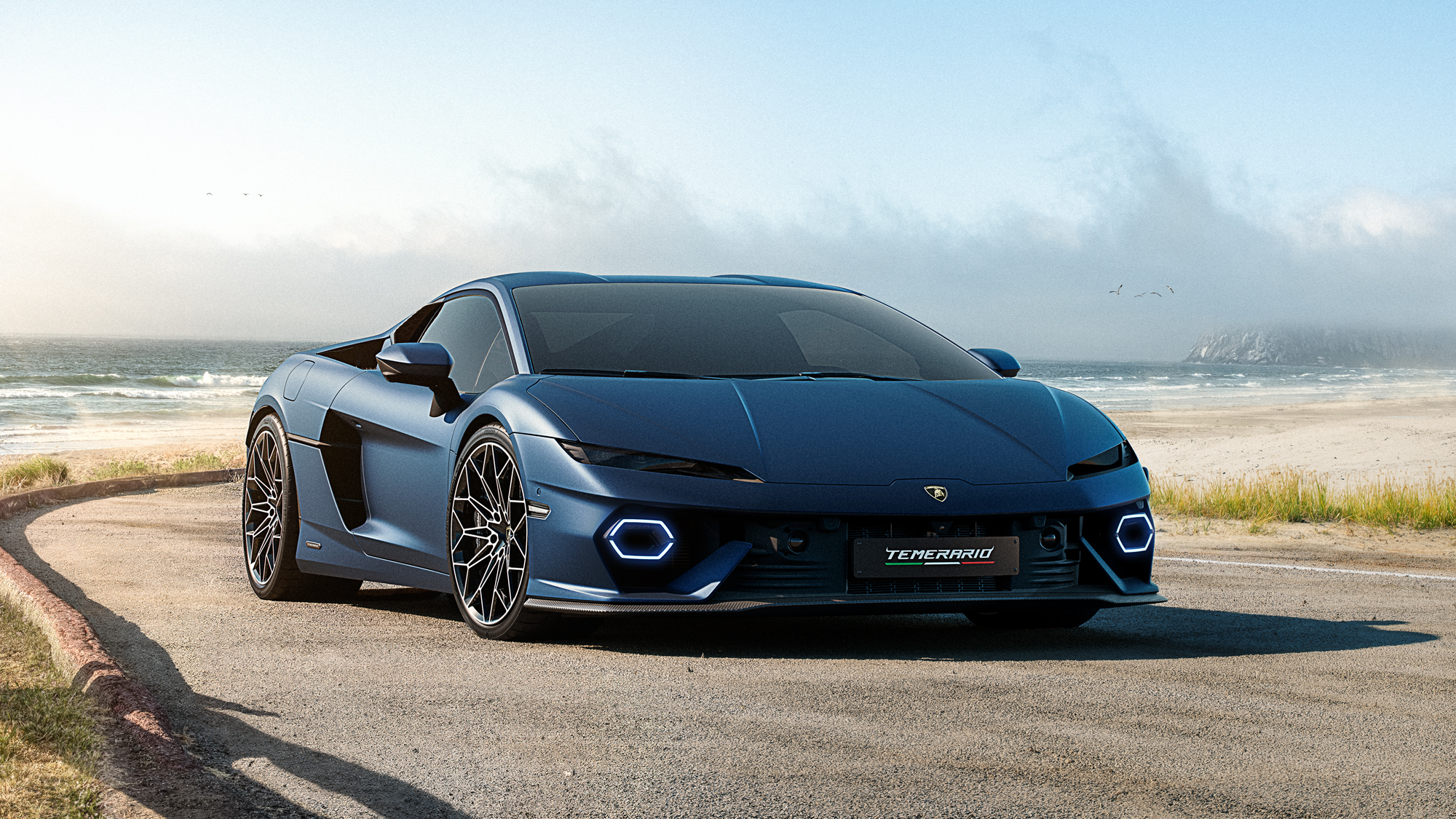 Lamborghini Temerario Road (1)