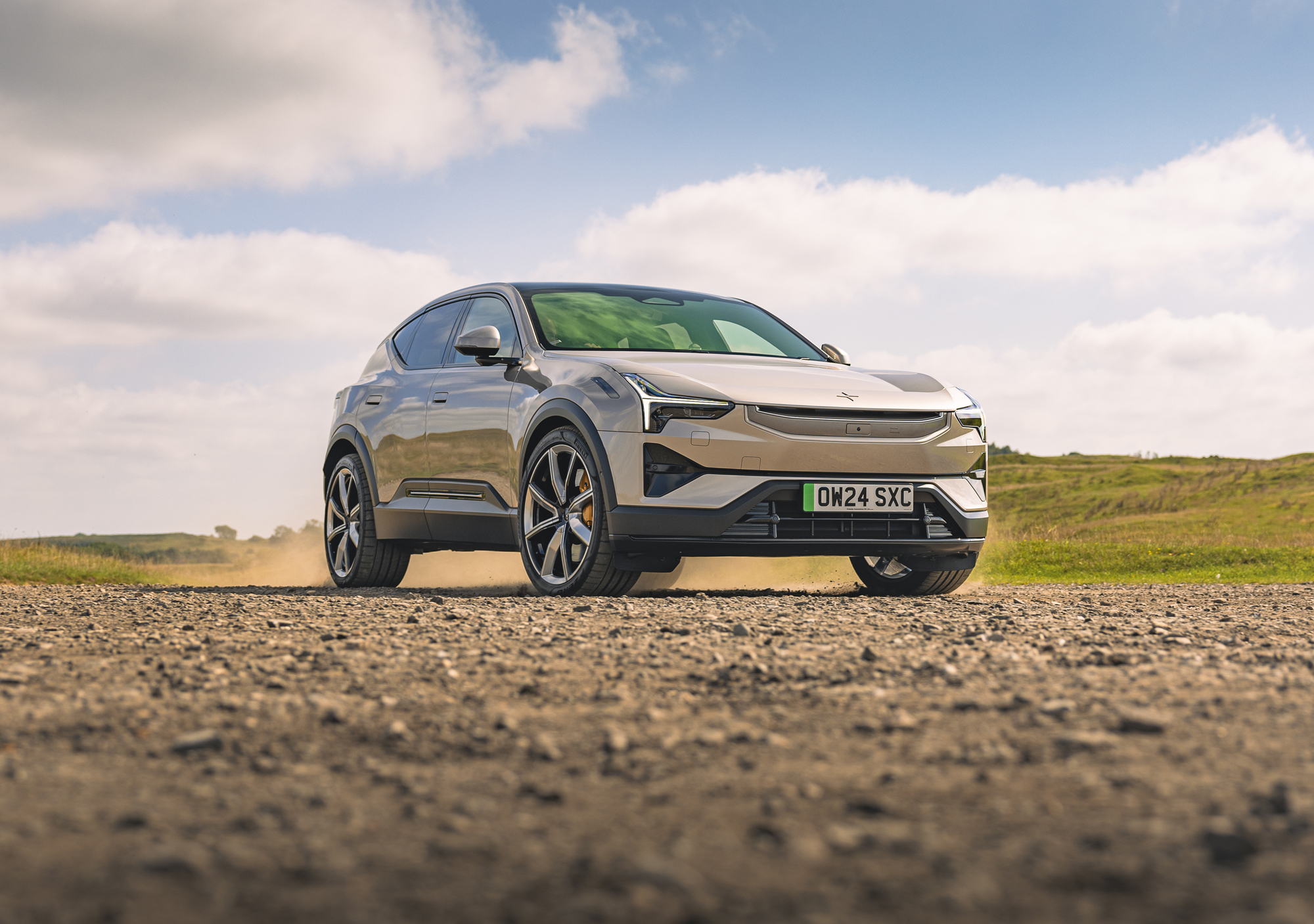 14 Polestar static